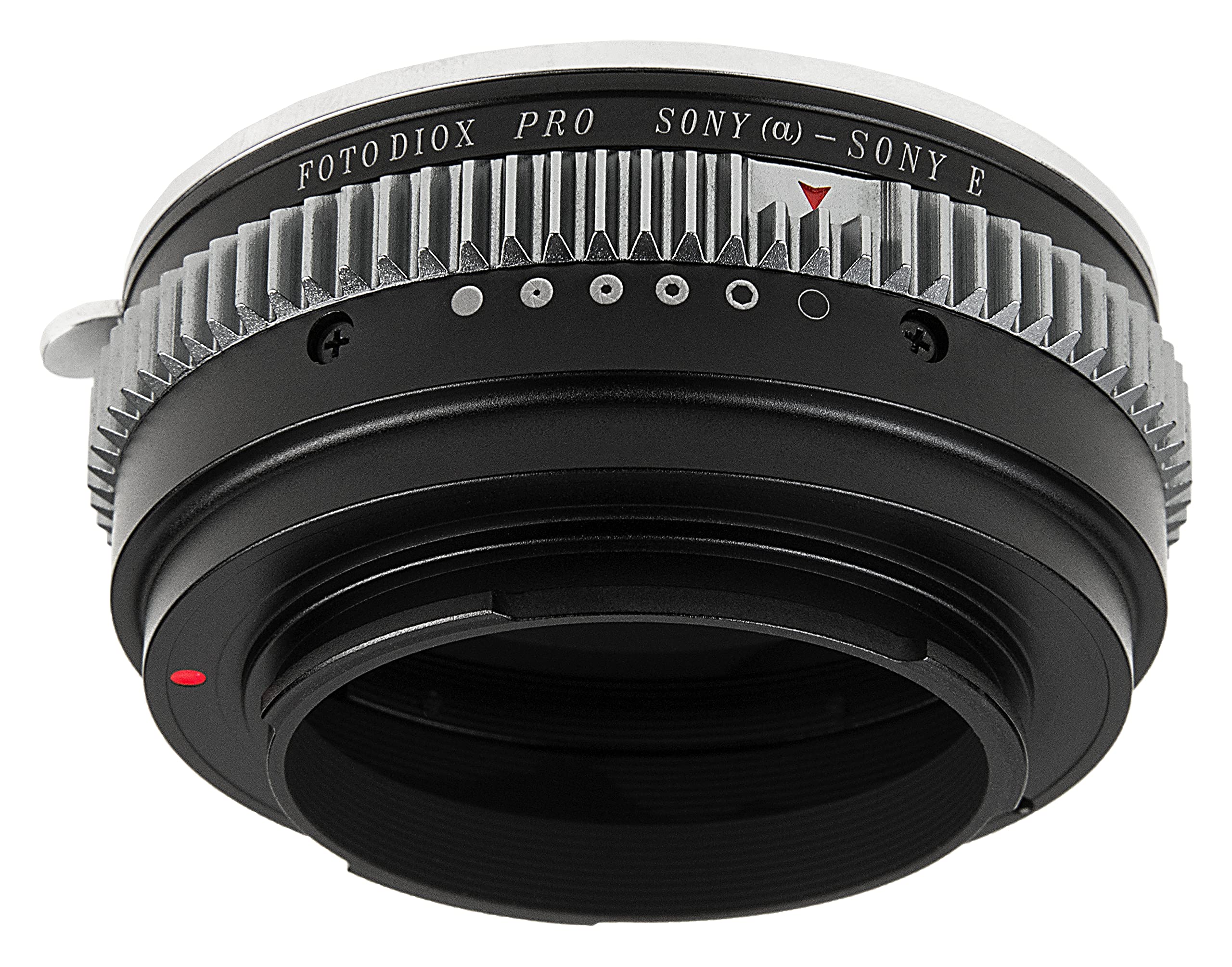 Fotodiox Pro Lens Mount Adapter Compatible With Sony A-Mount And Minolta Af Lenses To Sony E-Mount Cameras