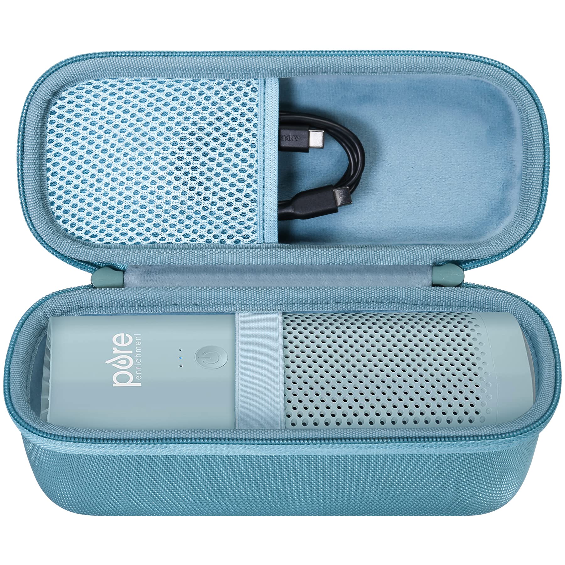 Co2Crea Hard Case Compatible With Pure Enrichment Purezone Mini Portable Air Purifier (Starlight Blue Case)