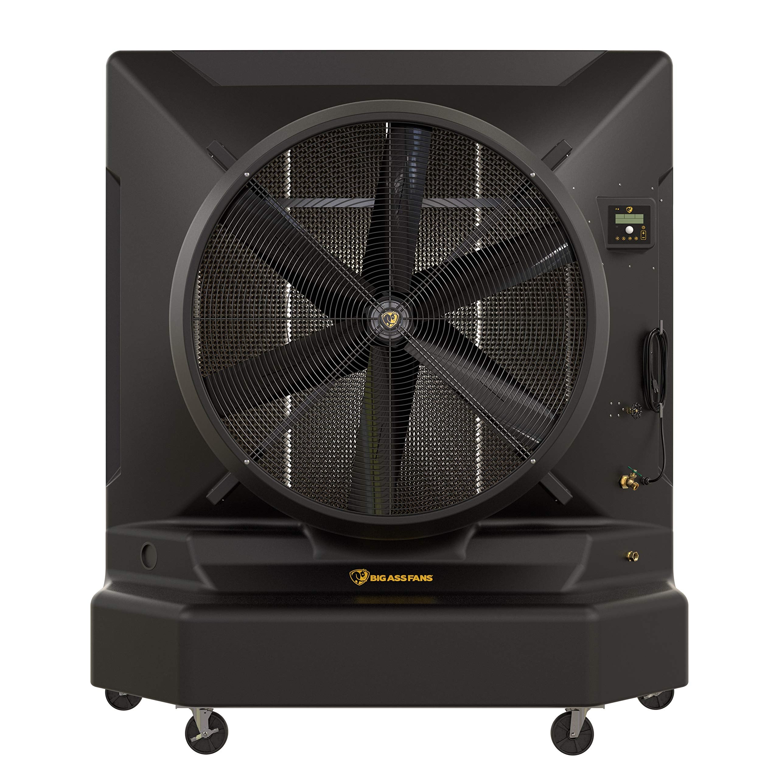Big Ass Fans Cool-Space 500 Portable Evaporative Swamp Cooler, 50-inch Diameter Fan, Indoor or Outdoor Use, Continuous or Fillab