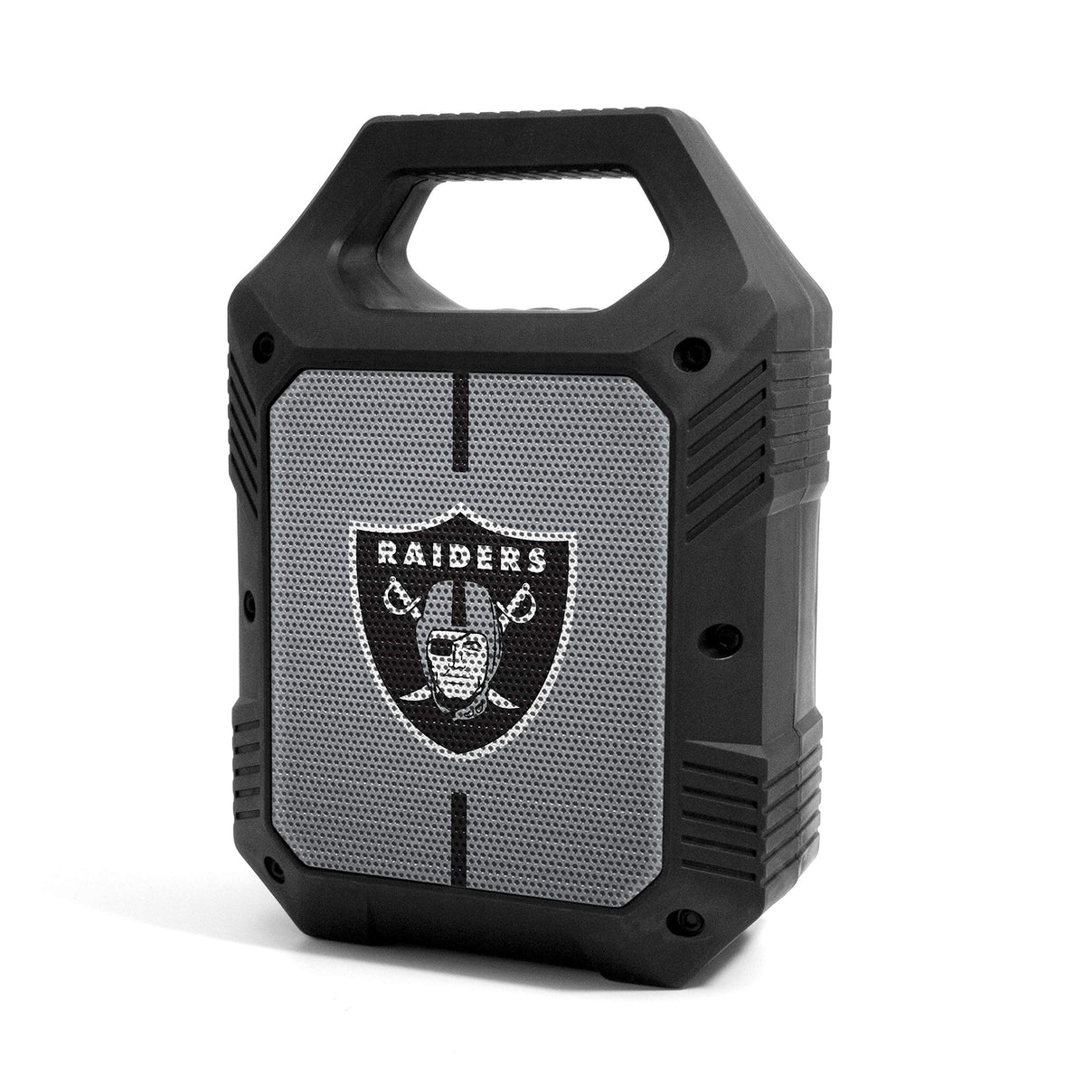 Soar Nfl Xl Led Wireless Bluetooth Speaker, Las Vegas Raiders