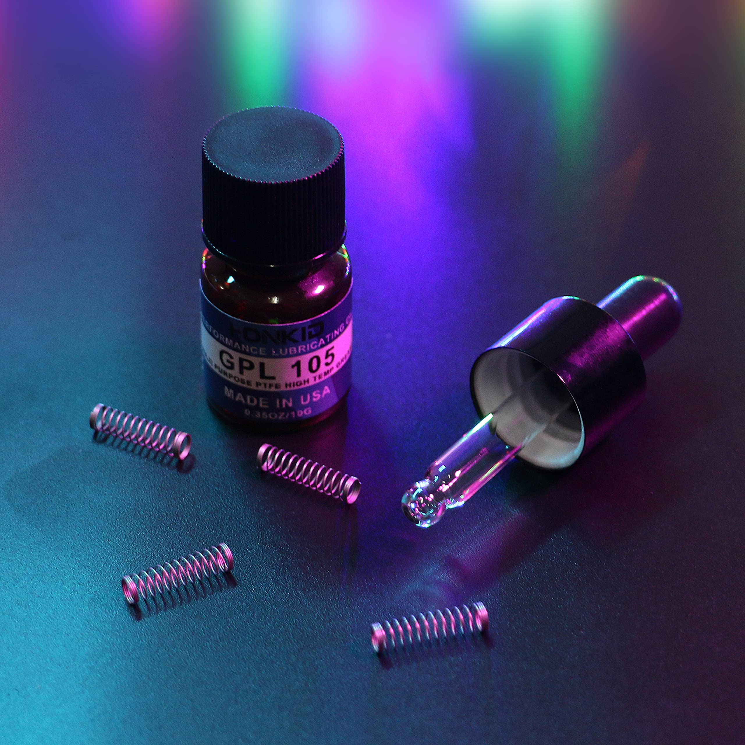 Keyboard Lube Grease Gpl 105 0.35Oz, Switch Lube Oil Gpl 105G0 For Mechanical Keyboard Switches Stabilizer Lubricant