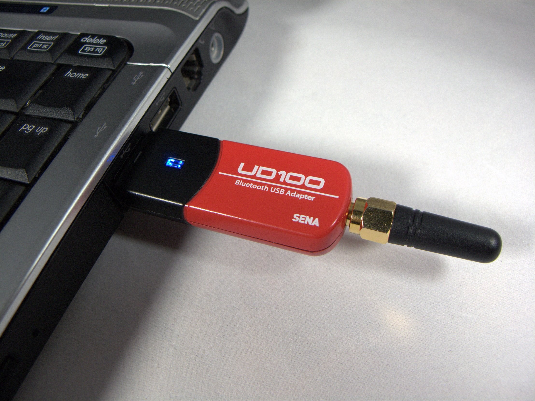 Sena Usb Bluetooth Adapter 300M Working Dist, Ud100 G03 (300M Working Dist. Exchangeable Antenna, Bluesoleil Driver (Works With