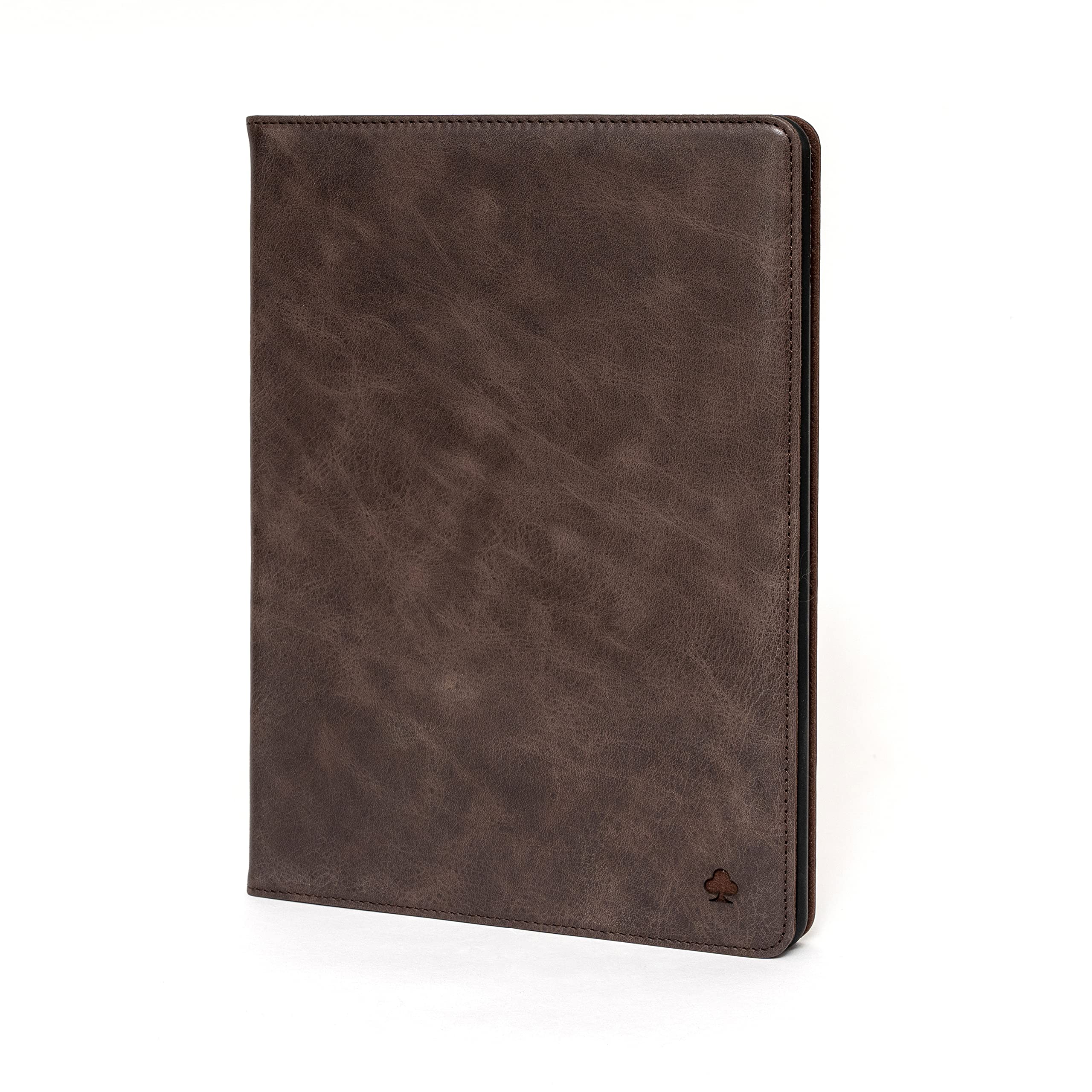 Porter Riley   Leather Case For Ipad 10Th Generation (10.9') 2022 Model. Premium Genuine Leather Stand/Cover/Flip Case (Chocolate Brown)