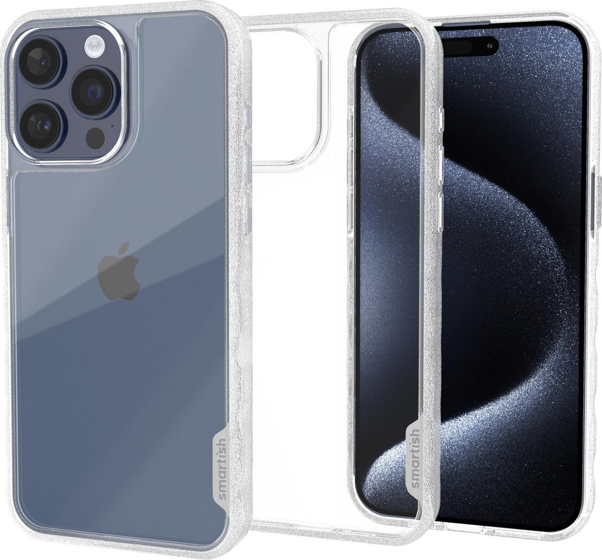 Smartish Iphone 15 Pro Max Slim Case   Gripmunk   [Lightweight + Protective] Thin Grip Magnetic Cover With Drop Protection For A