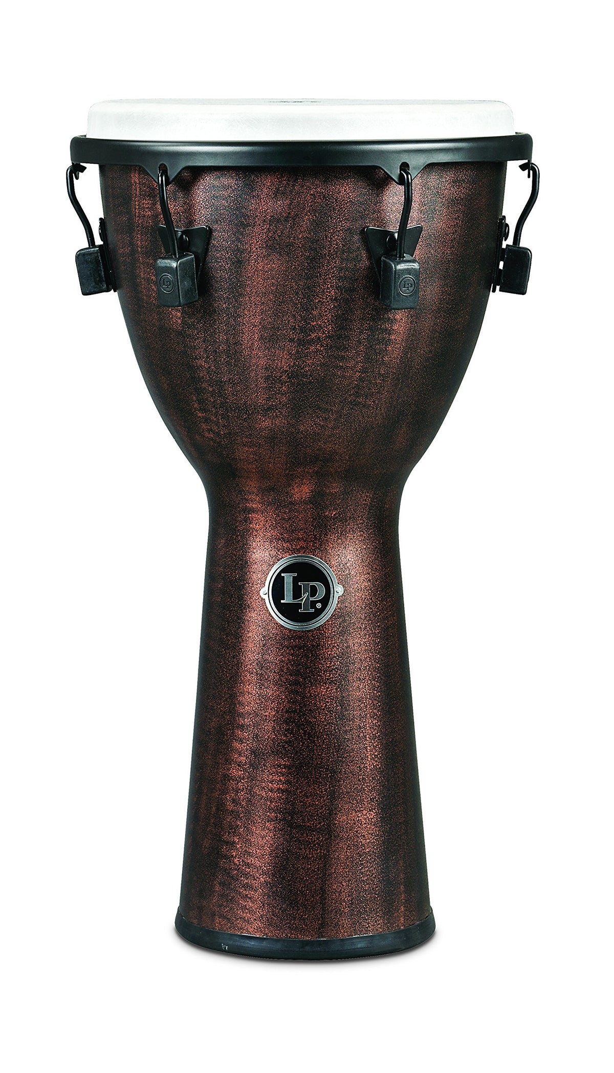 Latin Percussion Lp727C Lug Tuned Djembe 12.5 '' Synthetic Shell, Synthetic Head, Copper