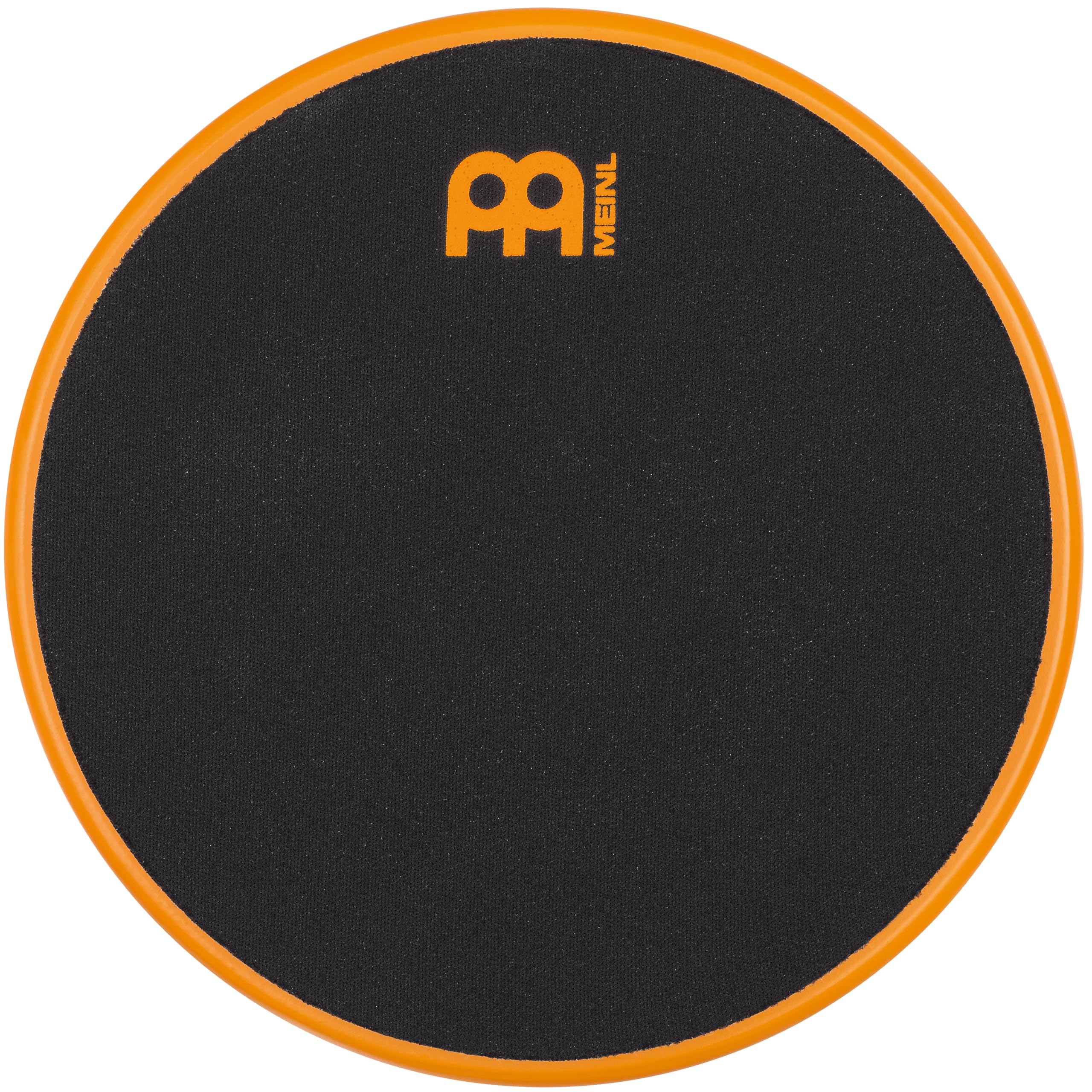 Meinl Cymbals 6 Marshmallow Drum Practice Pad for Ultra-Quiet Sticking, Medium Rebound and Mountable on Cymbal Stands (MMP6OR)