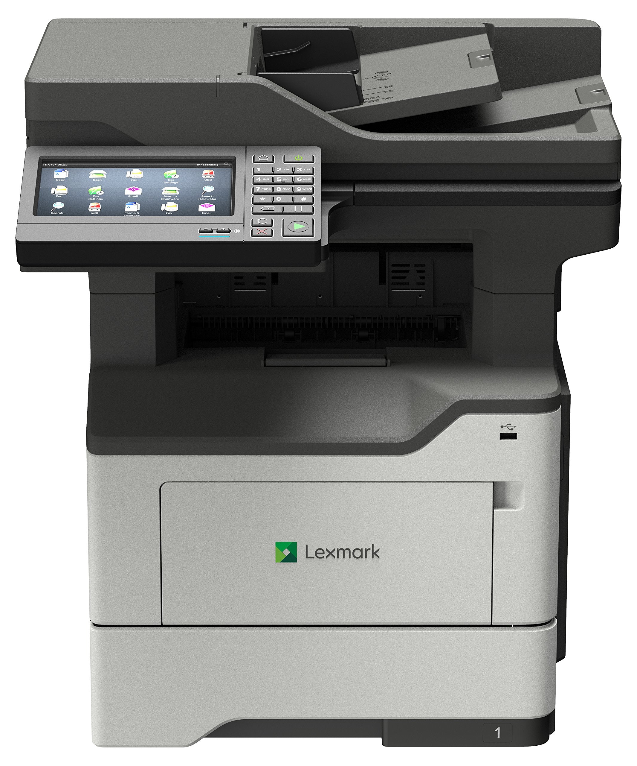 Lexmark Monochrome Printer, 7', Grey (36S0920)