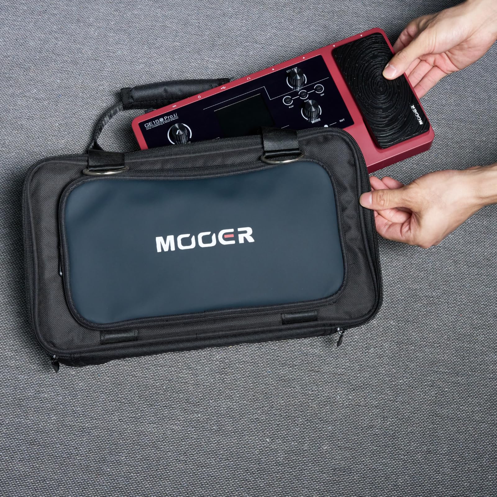 Mooer Sc200 Soft Carry Case For Ge200 Multi Effects