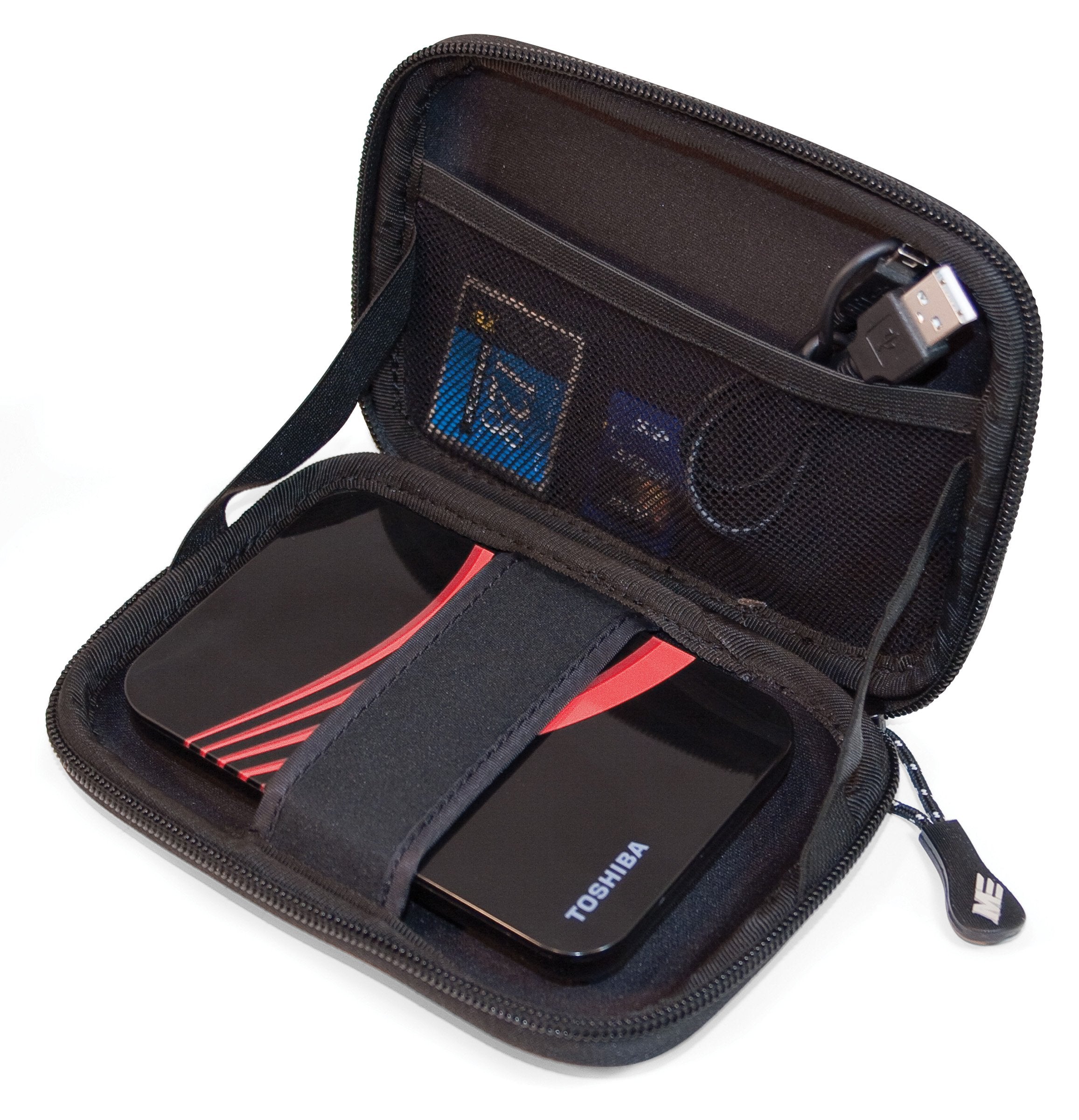Mobile Edge Small Portable Hard Drive Case (Mehdc17S)