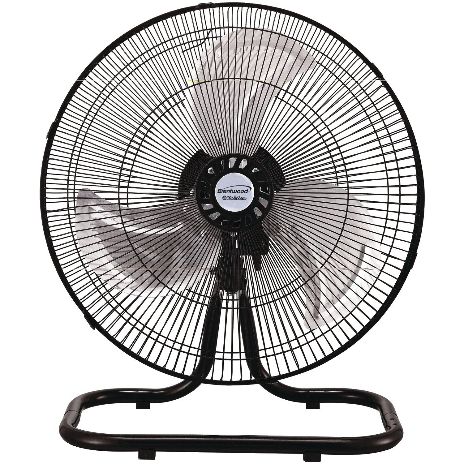 Brentwood Kool Zone F1831B 18' Industrial 3 In 1 Fan, One Size, Black