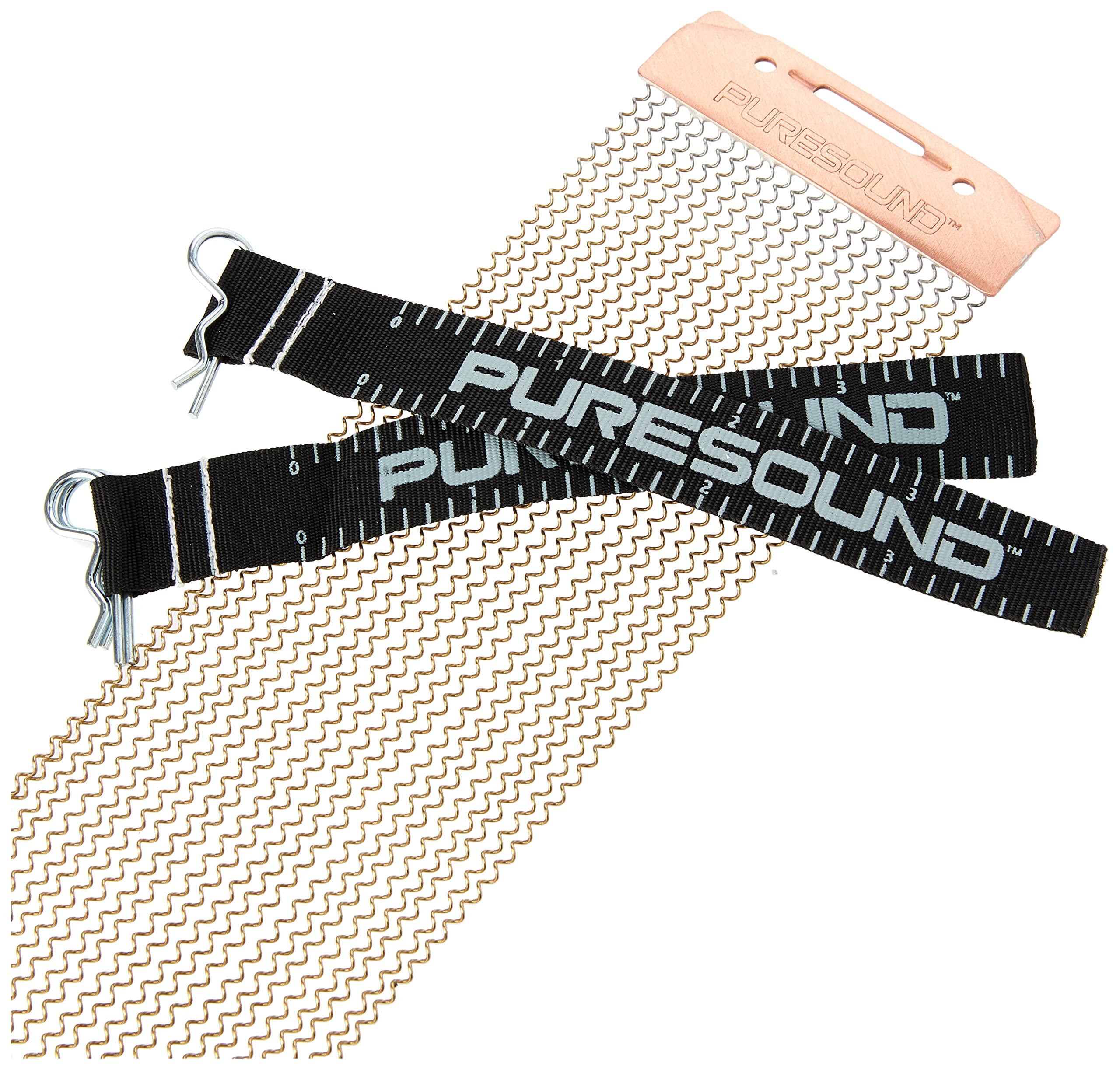 Evans Puresound Custom Pro Brass Snare Wire   Snare Drum Wires   Drum Wire   Cpb1424   24 Strand, 14 Inch