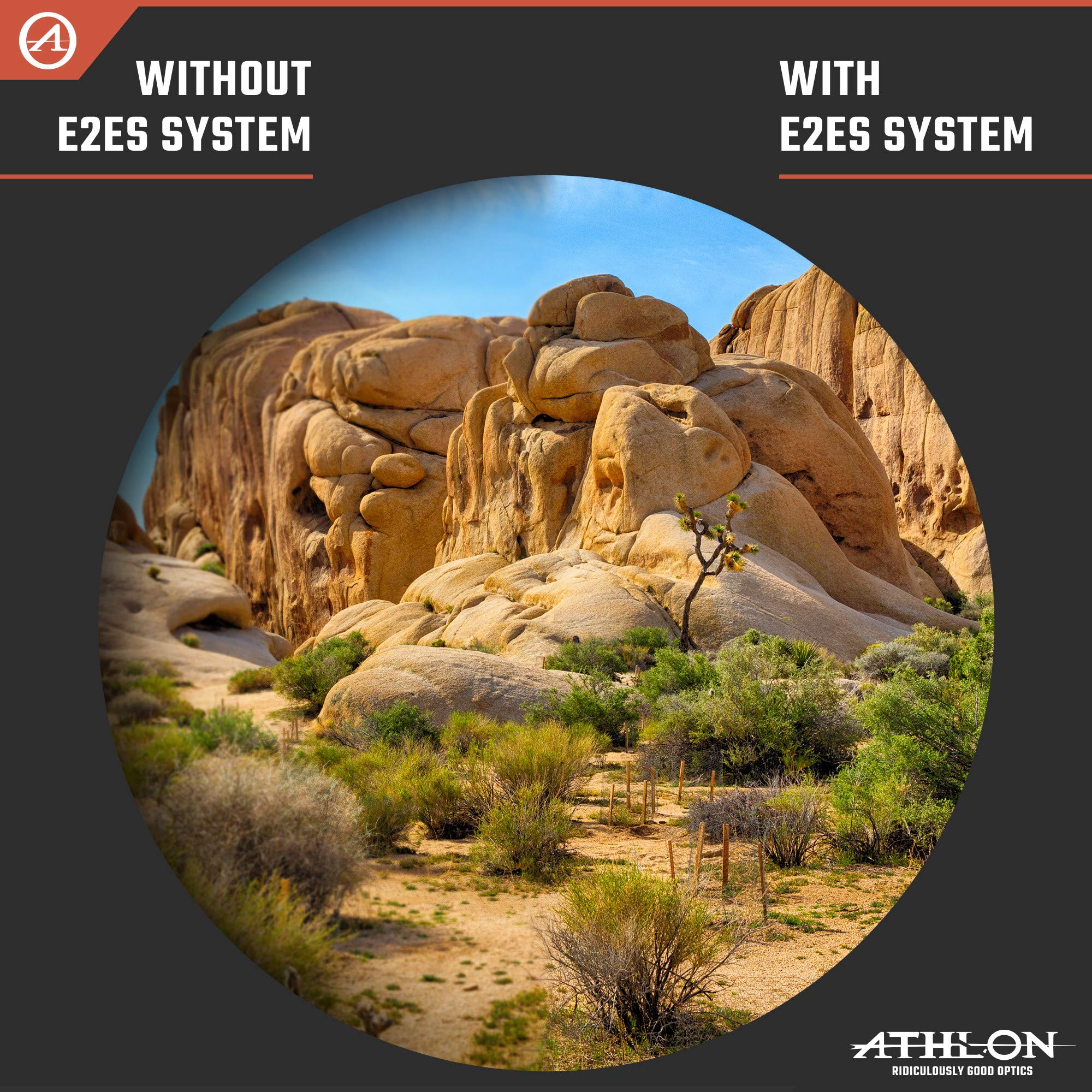 Athlon Optics 10X50 Cronus Uhd Laser Rangefinder Black Binoculars With Eye Relief For Adults, High-Powered Binoculars For Huntin