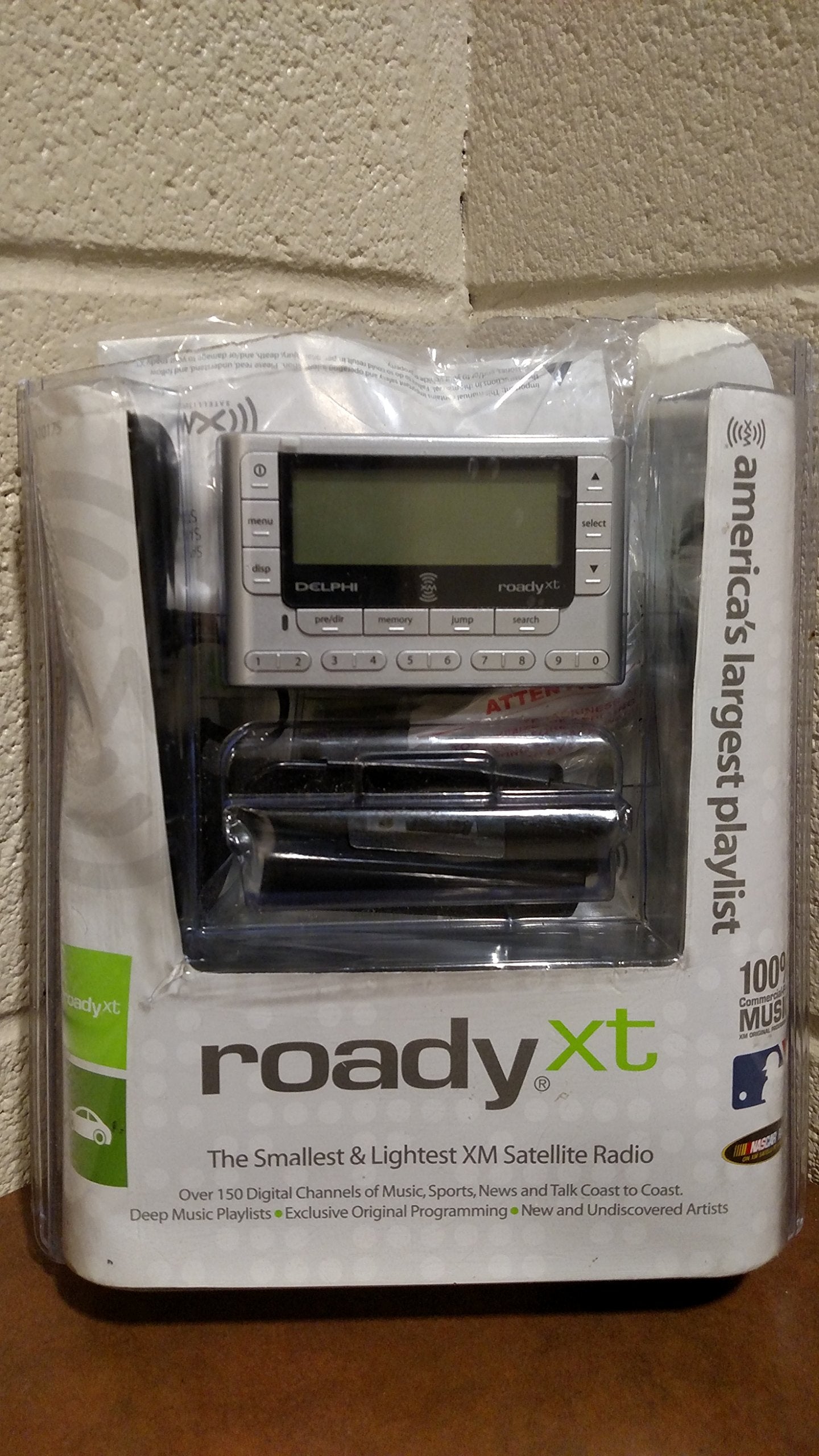 Delphi Xm Roady Xt Satellite Radio Receiver