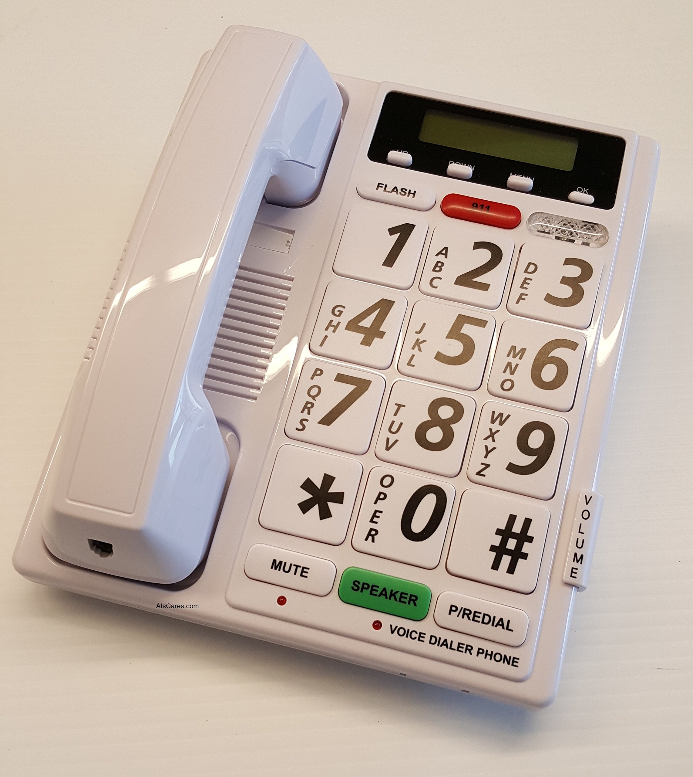 Totally Voice Activated Telephone   Answer, Dial & Hang Up With Only Your Voice