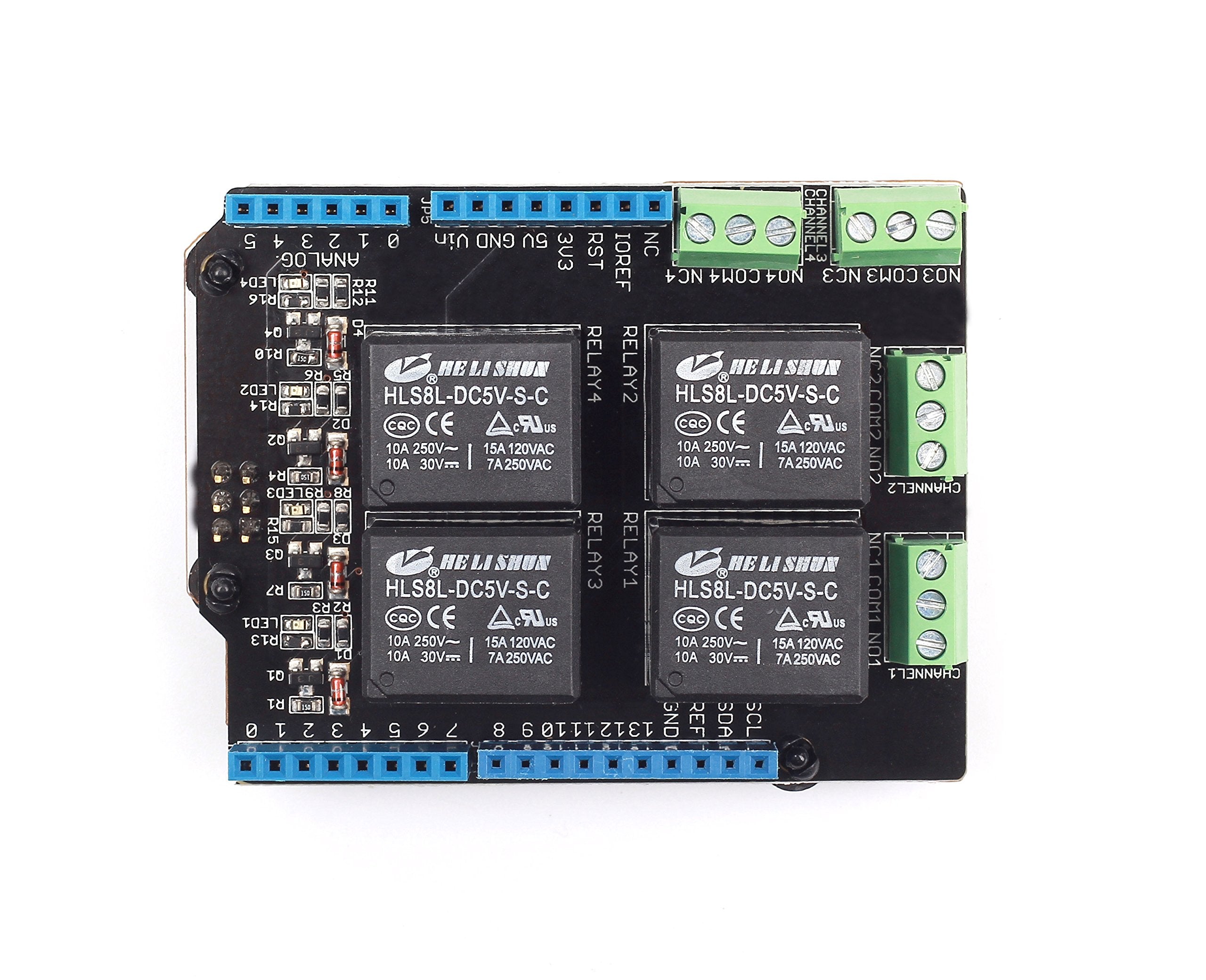 Seeedstudio   Relay Shield V3.0   Diy Maker Open Source Booole