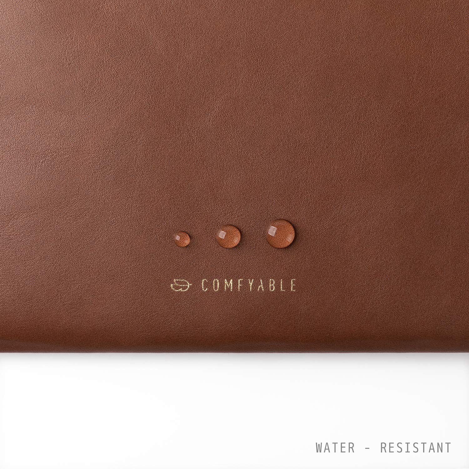 Comfyable Tablet Sleeve Compatible For Ipad Pro 12.9 Inch M2 2022 M1 2021 2020 With Smart/Magic Keyboard With Pencil Holder   Pu