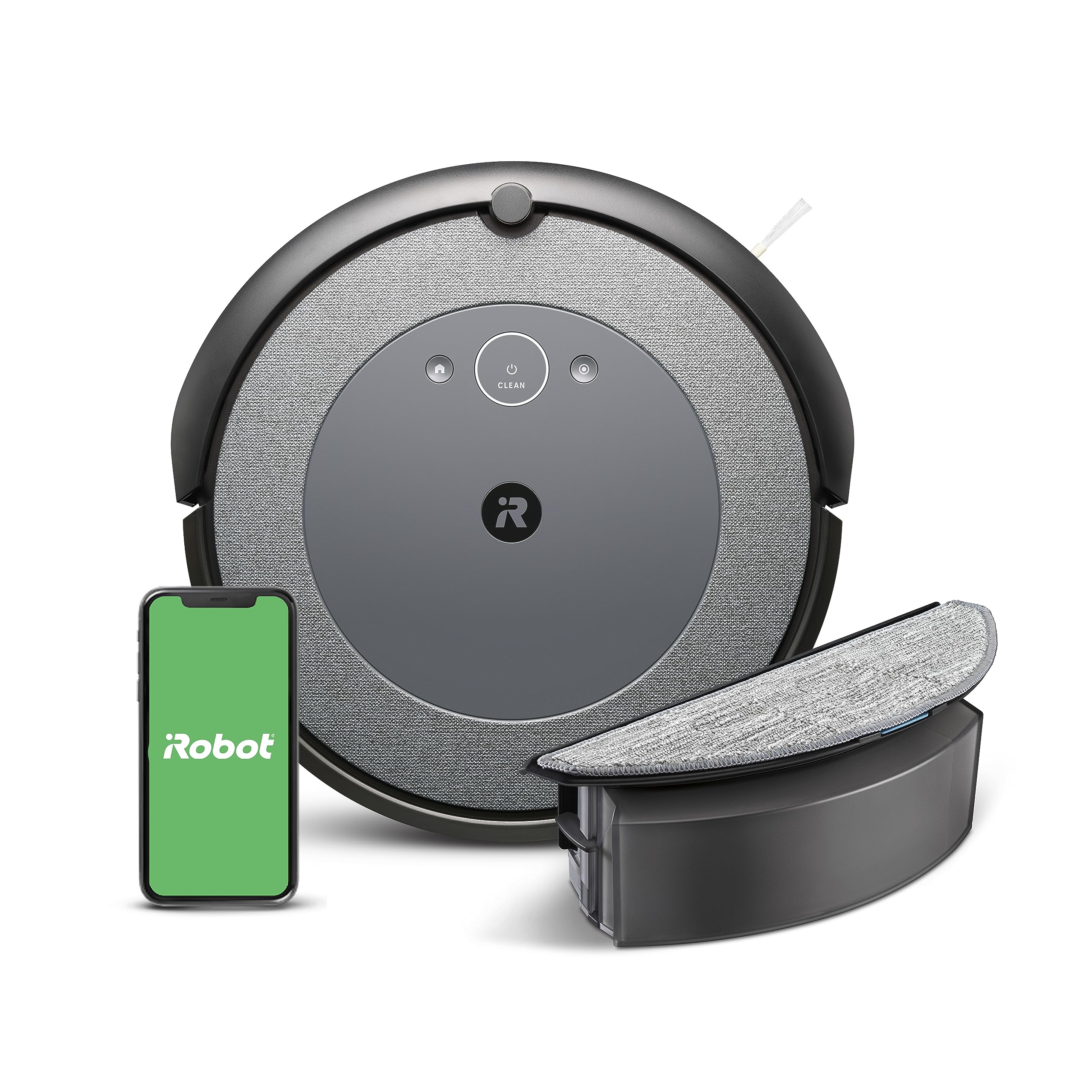 Irobot Roomba Combo I5 Robot Vacuum & Mop   Clean By Room With Smart Mapping, Works With Alexa, Personalized Cleaning Powered Os