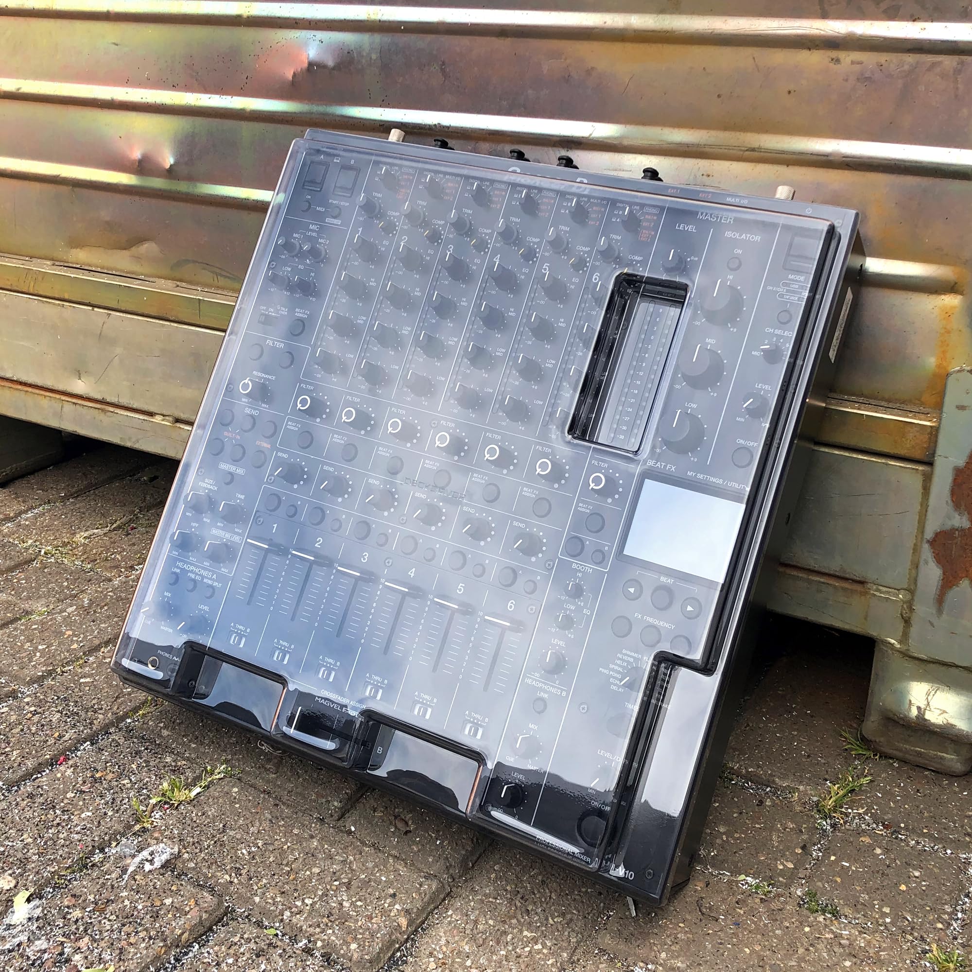 Decksaver Pioneer Djm V10 Cover (Ds Pc V10)