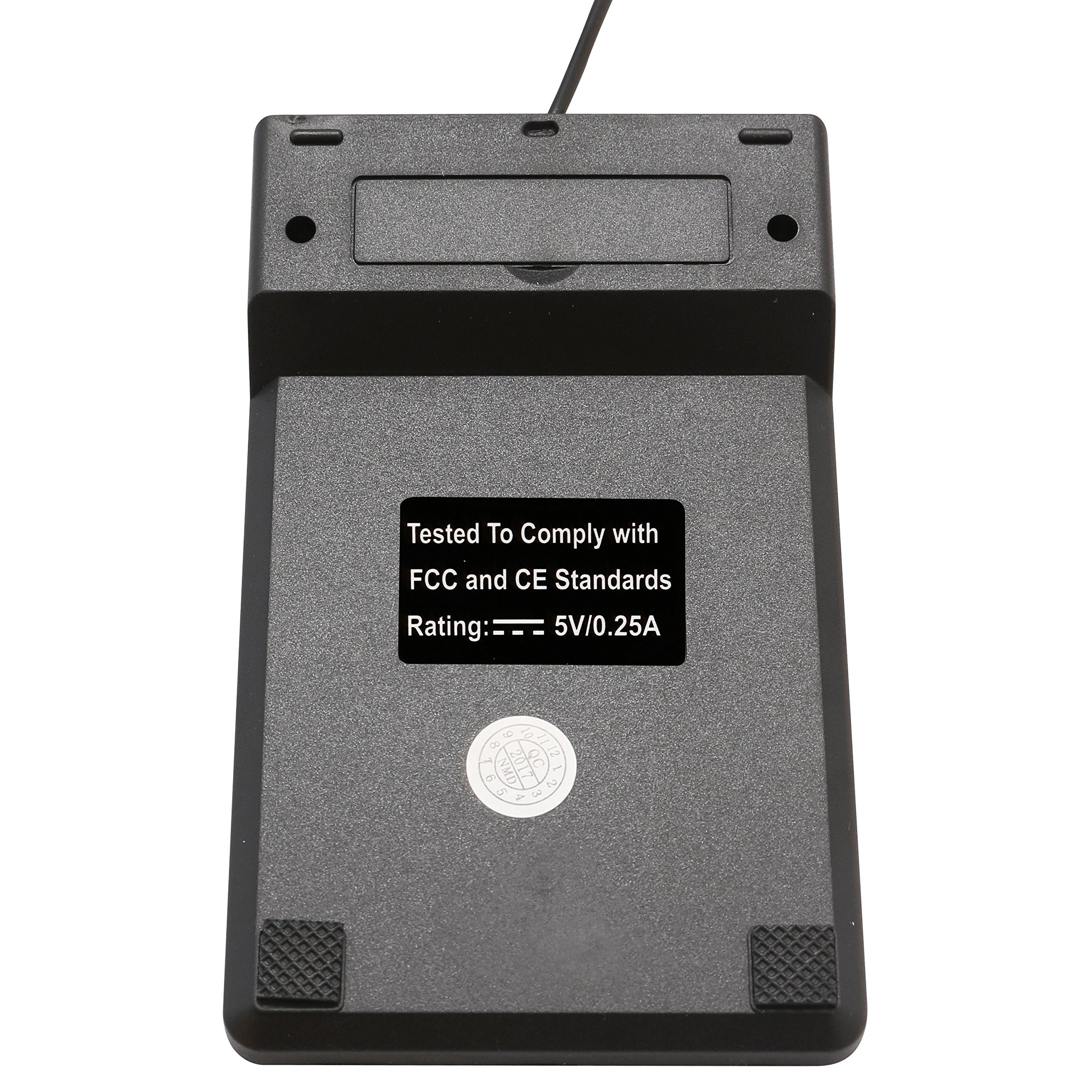 Connectland Usb Numeric Keypad, Usb 18 Key Number Numeric Keypad Keyboard For Laptop/Notebook Pc Computer, Black (Cl-Usb-Numspc)