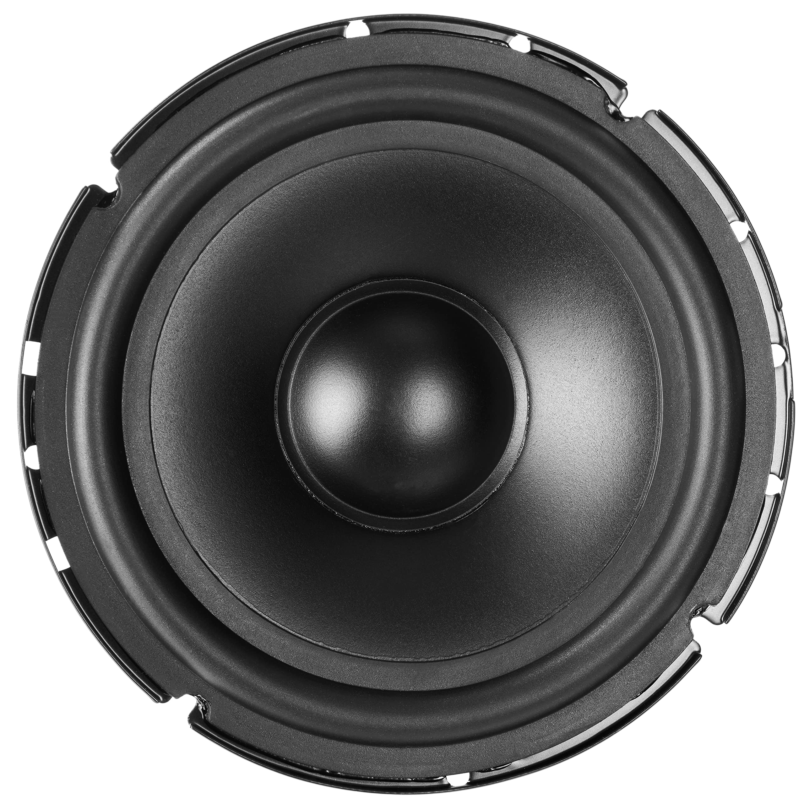 Nvx Nsp65Kit 6.5 Car Speakers, 600W Max, 200W Rms, 2-Way Component System W/Silk Dome Tweeters & Passive X-Overs, Easy To Instal