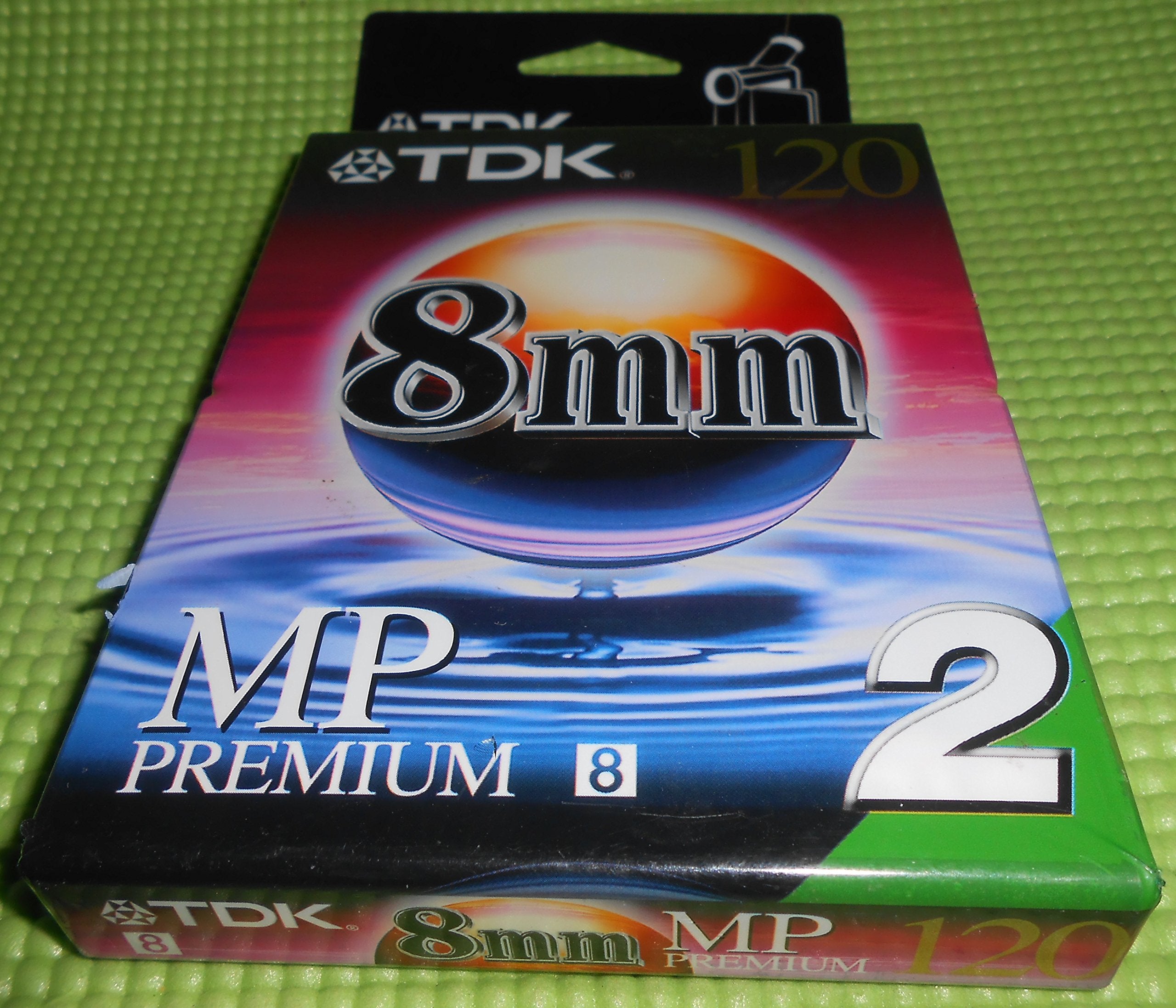 Tdk P6 120Mp 8Mm Mp Premium Camcorder Video Tape   2 Pack