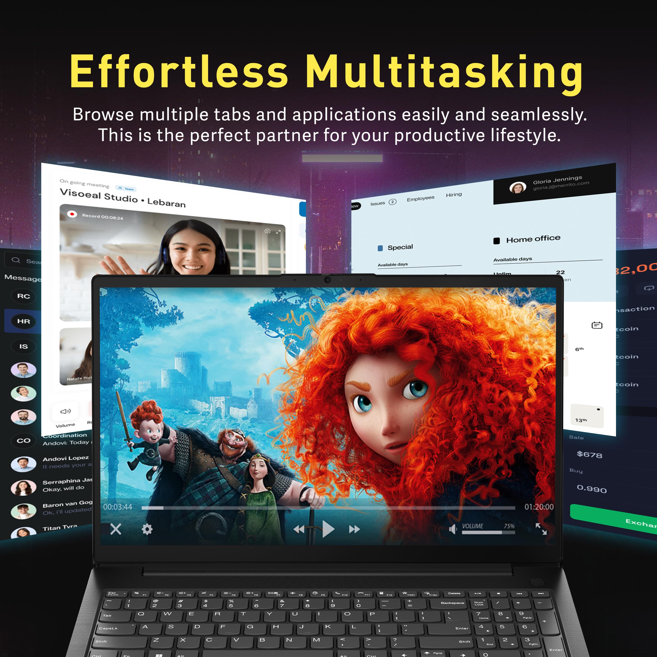 Asus Chromebook Cm1402 14'' Fhd Anti Glare Laptop, Mediatek Kompanio 520, 4Gb Lpddr4X, 64Gb Emmc, Hd Webcam, Wifi 6, Bluetooth,