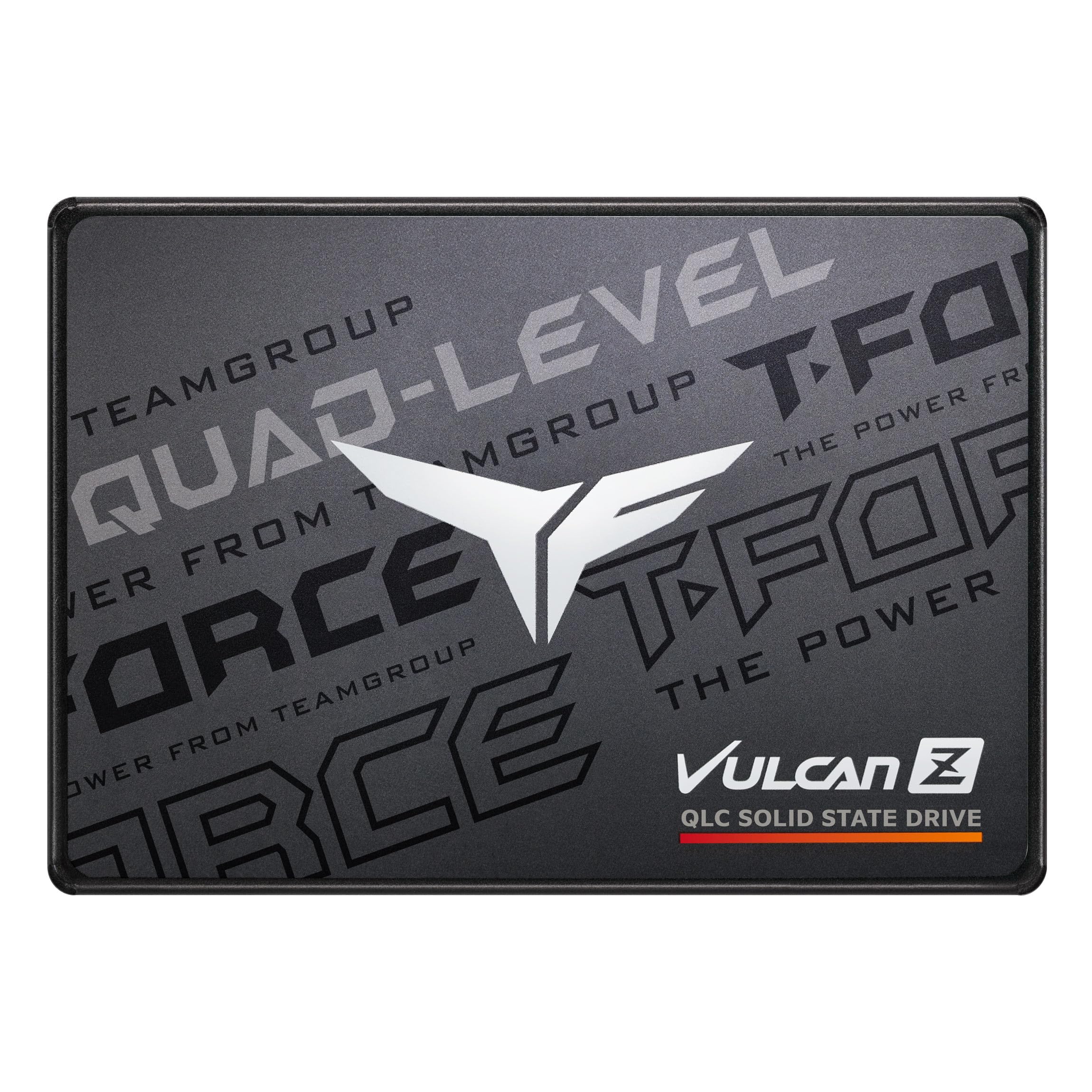 Teamgroup T Force Vulcan Z 1Tb Slc Cache 3D Nand Qlc 2.5 Inch Sata Iii Internal Solid State Drive Ssd (R/W Speed Up To 550/500 M