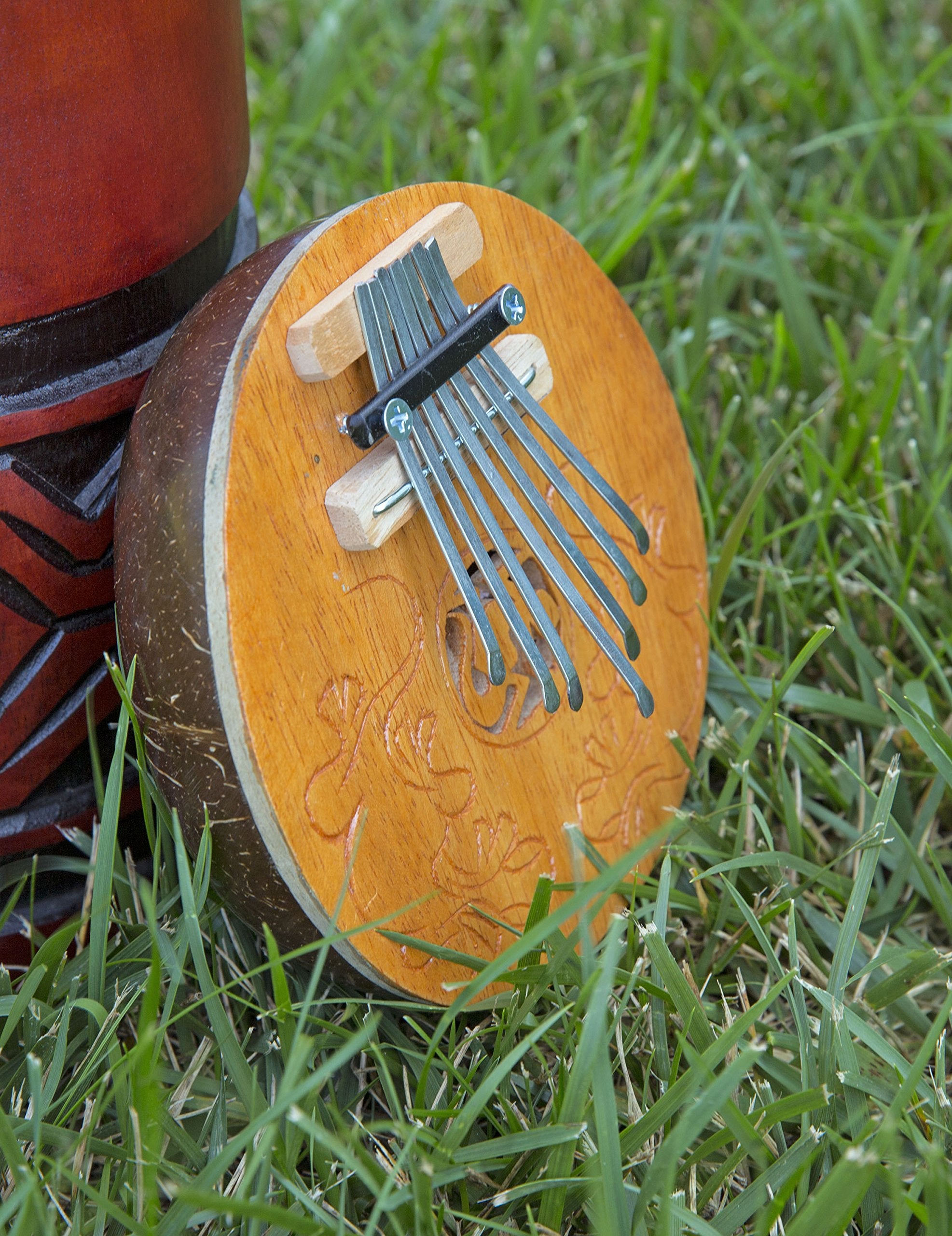 X8 Drums X8 Ct Klb Coconut Kalimba Thumb Piano