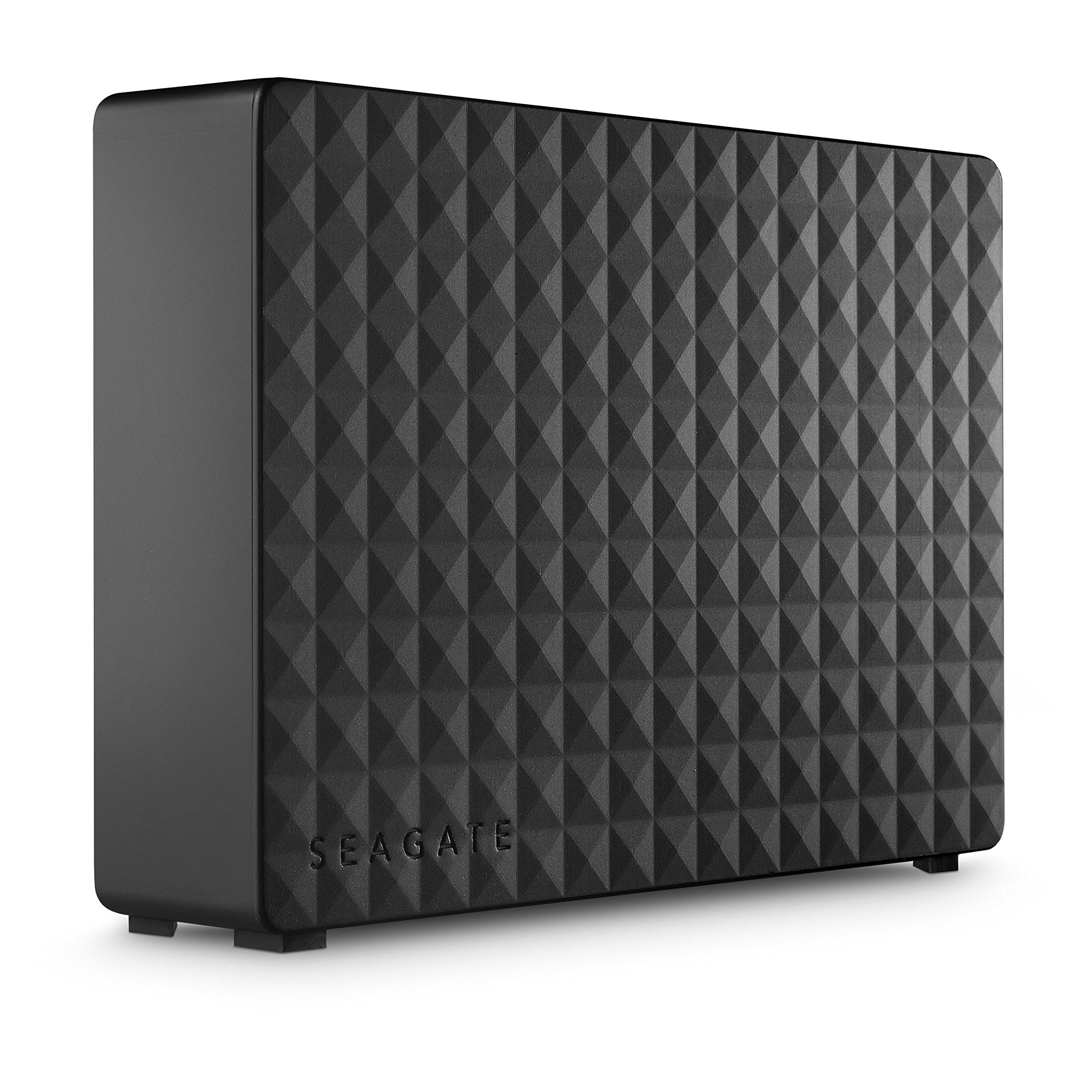 Seagate Expansion Desktop 16Tb External Hard Drive Hdd   Usb 3.0 For Pc & Laptop   1 Year Rescue Service (Steb16000402), Black