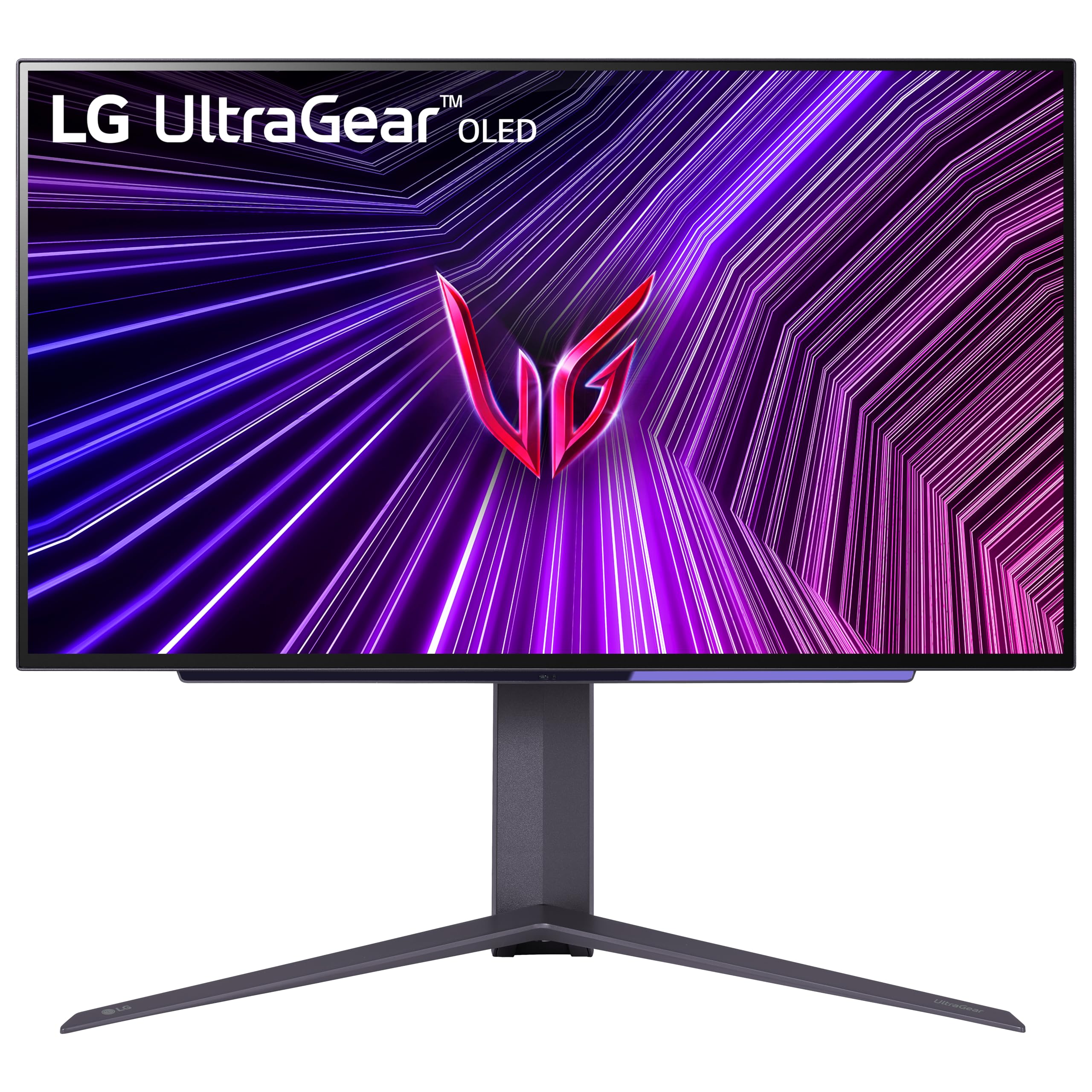 LG 27 Ultragear OLED QHD Gaming Monitor with 240Hz .03ms GtG & nVIDIA G-SYNC Compatible,Black
