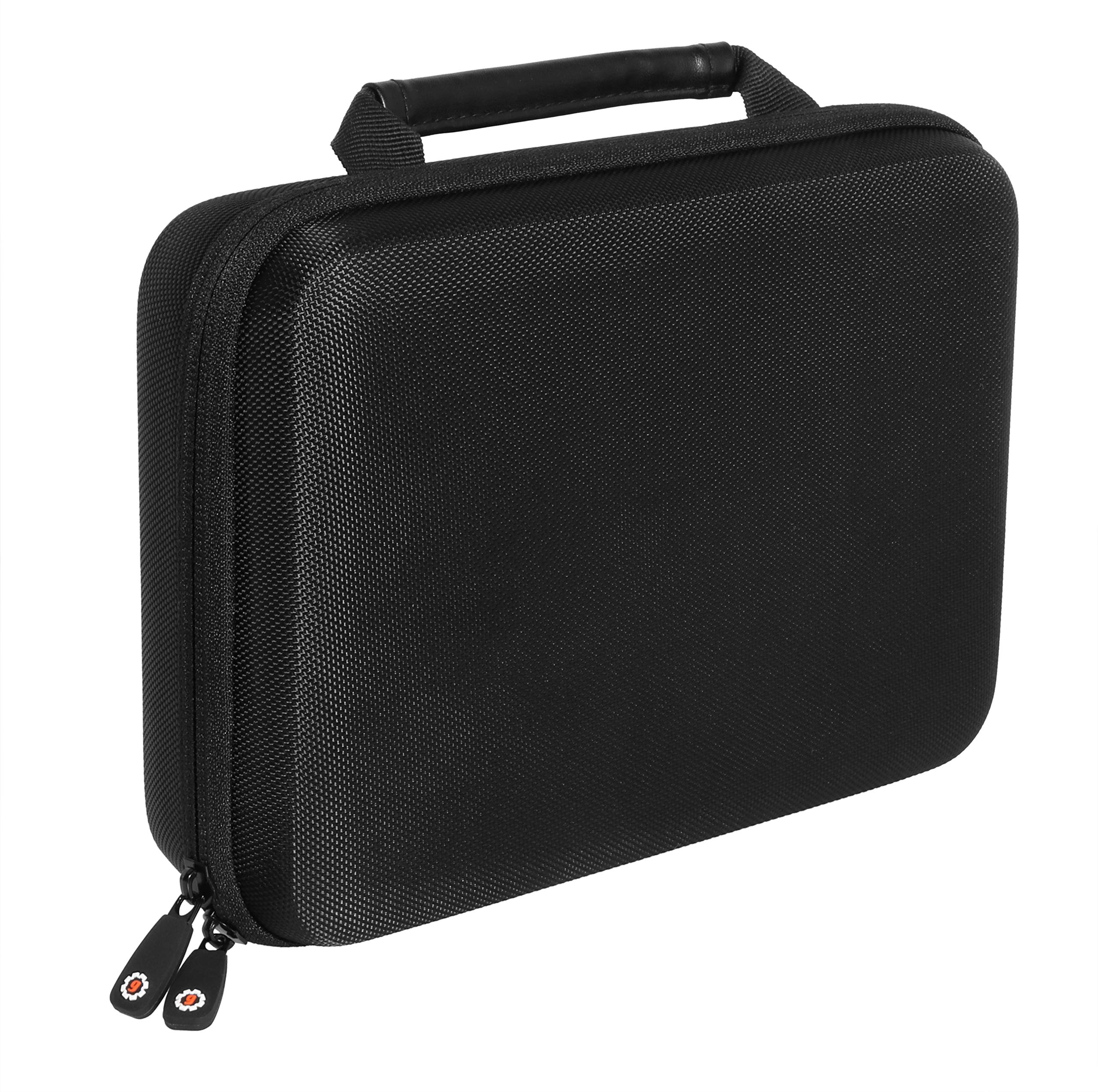 Professional Portable Recorder Case With Diy Foam Inlay For Zoom H1, H2N, H5, H4N, H6, F8, Q8 Handy Music Recorders, Charger, Mi