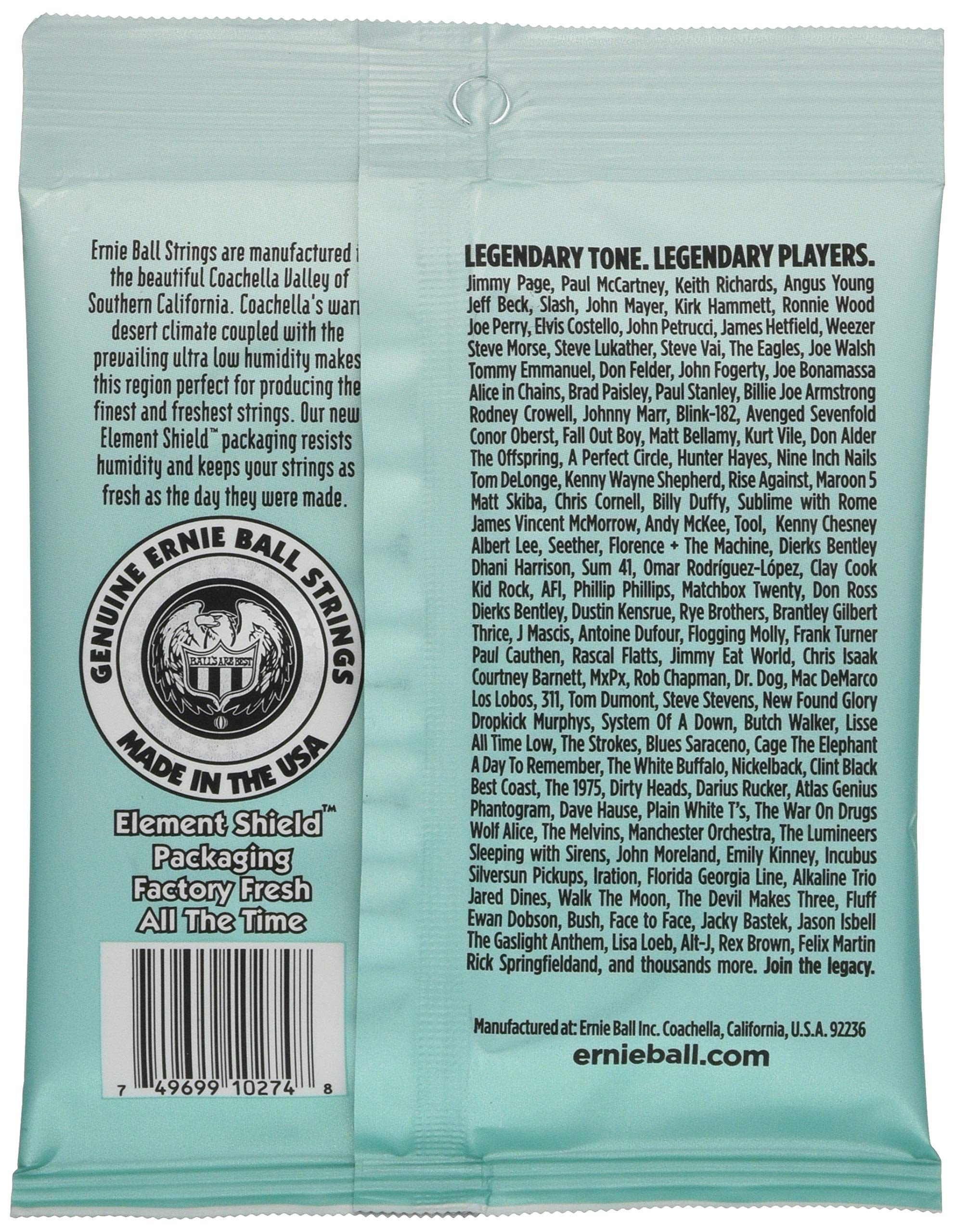 Ernie Ball Ukulele Ball End Nylon Strings, Black (P02326)