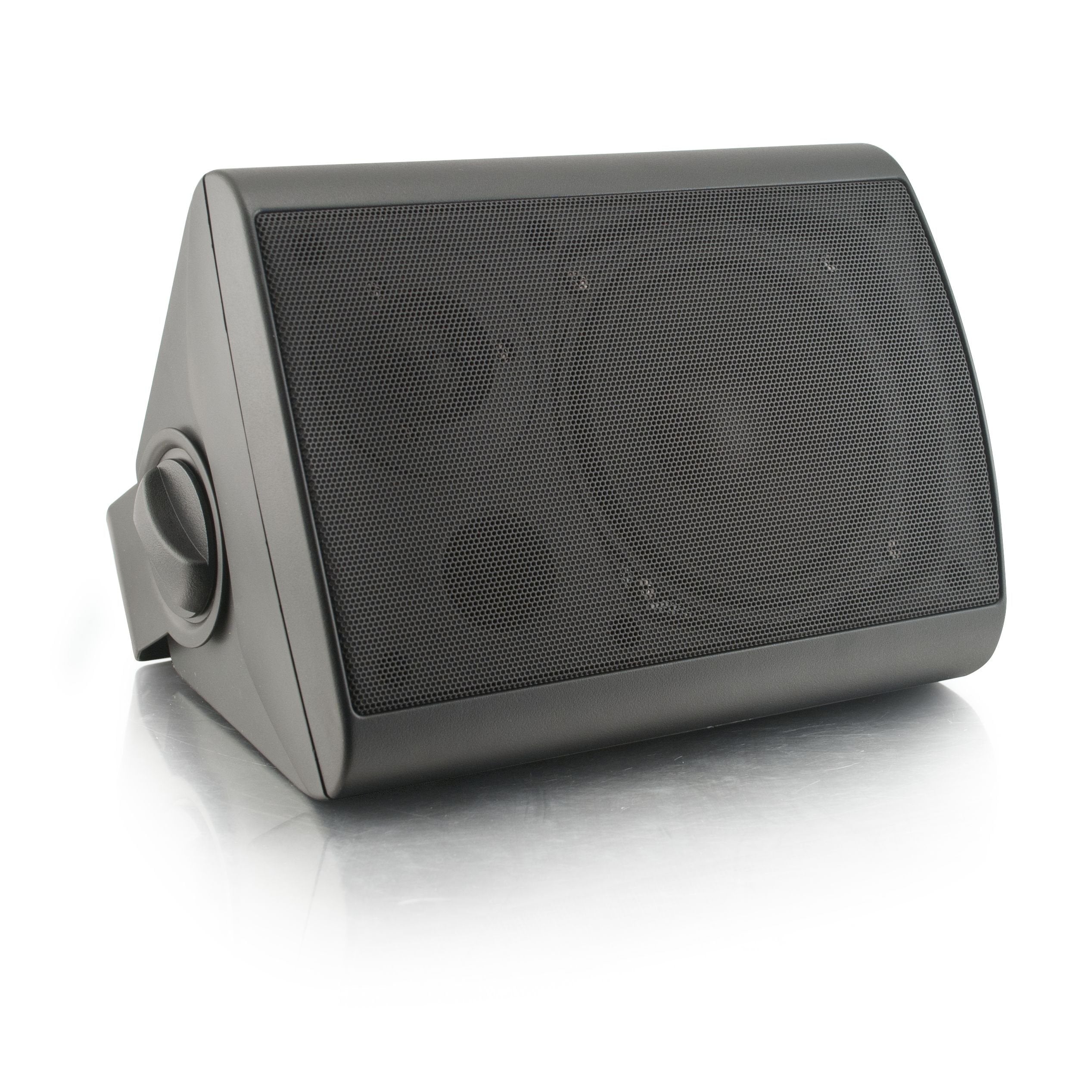 C2G 39908 Wall Mount Speaker 70V, Black (5 Inch)