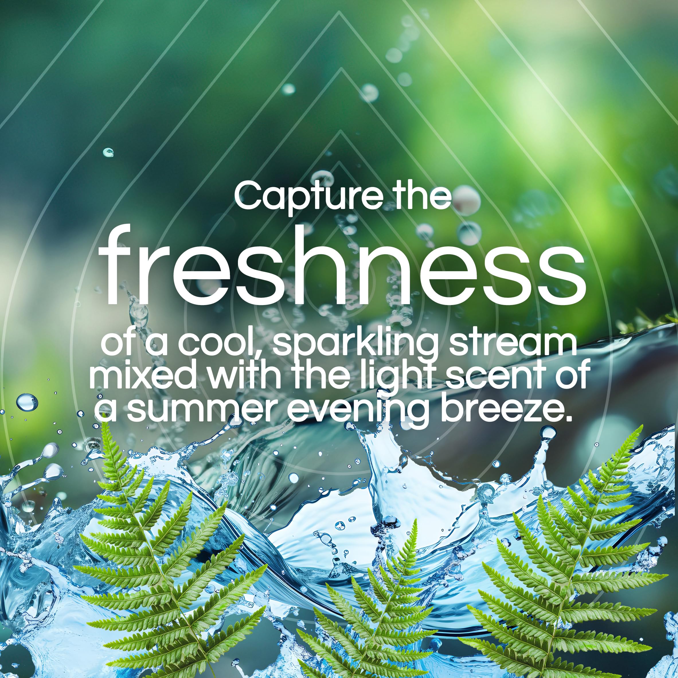 Air Wick, Plug In Scented Oil 2 Refills, Fresh Waters, 1.34 Oz (Pack Of 2)