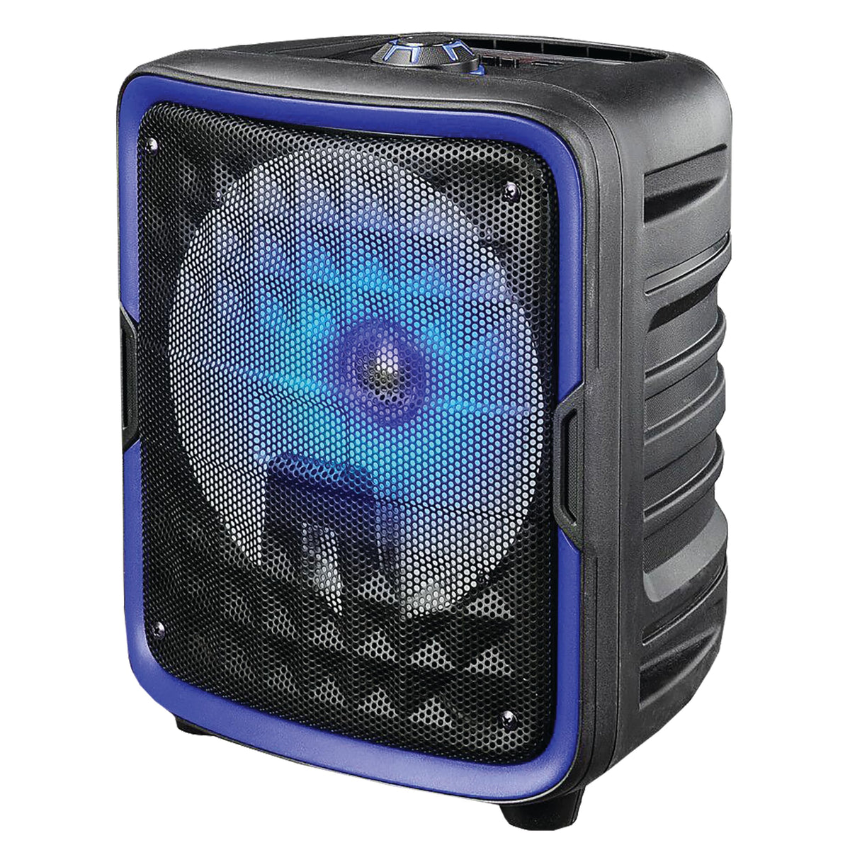 Iq Sound Iq 6608Djbt 8 Inch Bluetooth Speaker With True Wireless Technology (Tws), Crystal Clear Sound, 1000W Peak Power Capacit