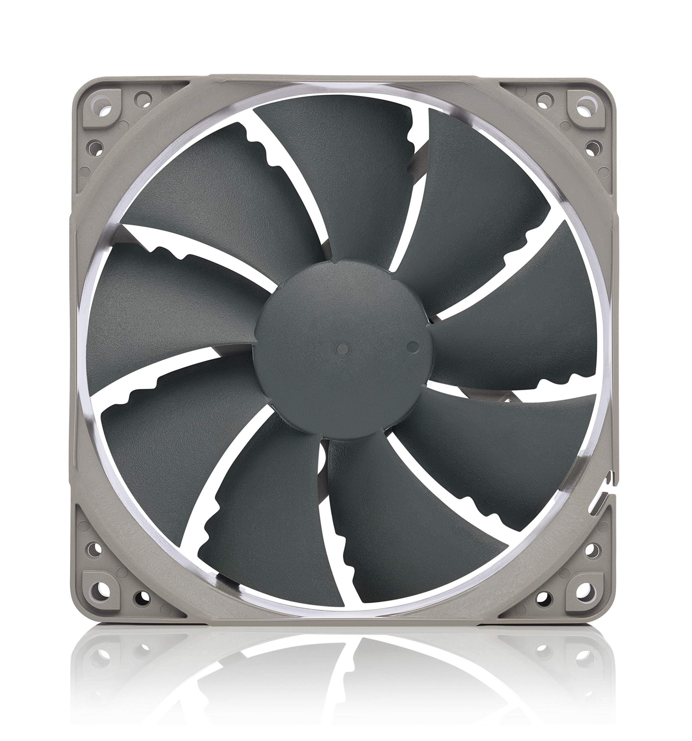 Noctua Nf P12 Redux 1700 Pwm, High Performance Cooling Fan, 4 Pin, 1700 Rpm (120Mm, Grey), Compatible With Desktop