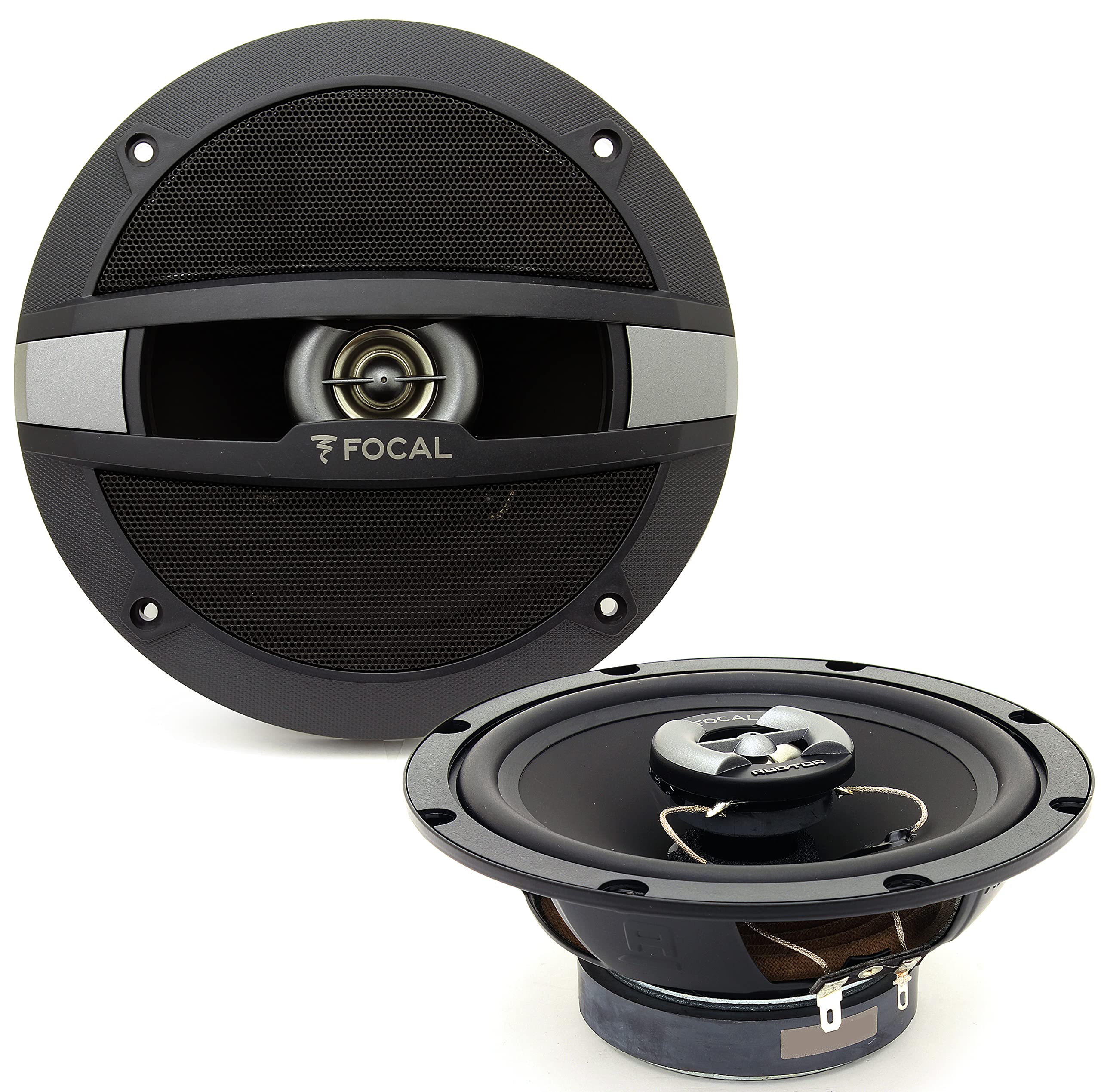 Focal R-165C 6.5 120W RMS 2-Way Auditor Series Coaxial Speakers
