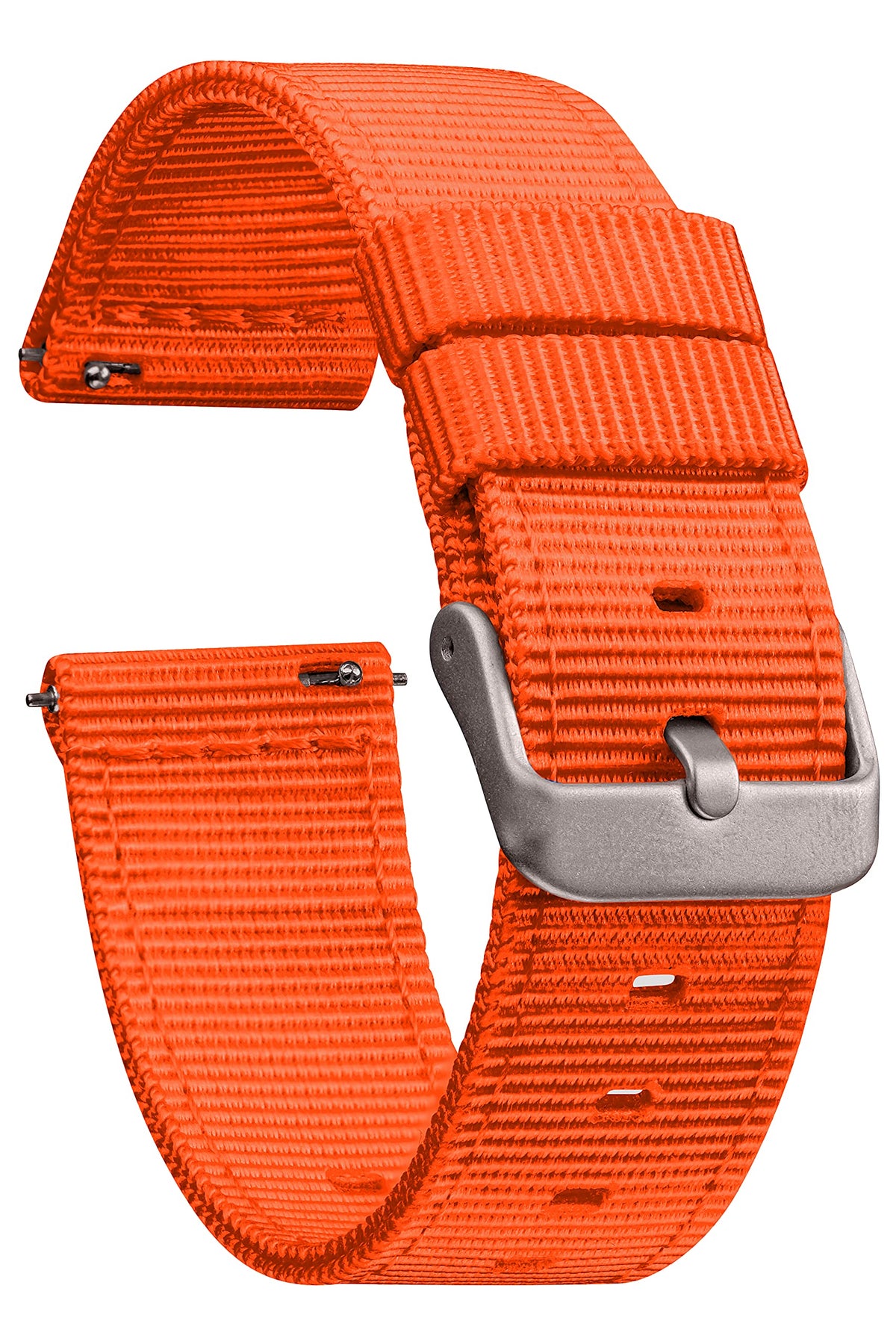 Gadgetwraps 19Mm Nylon Watch Band Strap With Quick Release Pins   Compatible With Letscom, Letsfit, Tissot   19Mm Nylon Watch Ba