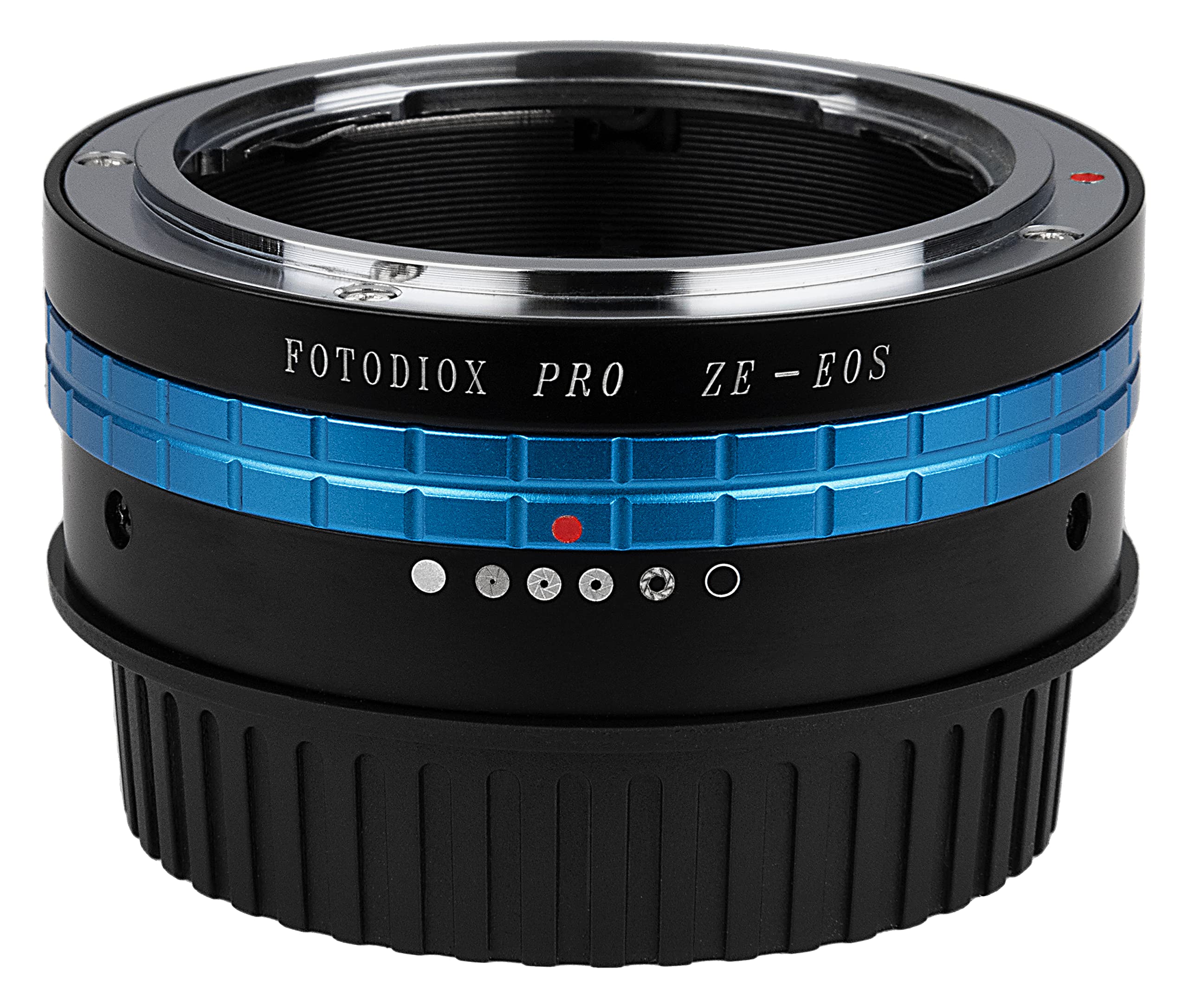 Fotodiox Pro Lens Mount Adapter, For Mamiya Ze (35Mm) Lens To Canon Eos Ef Mount Dslr Camera Body
