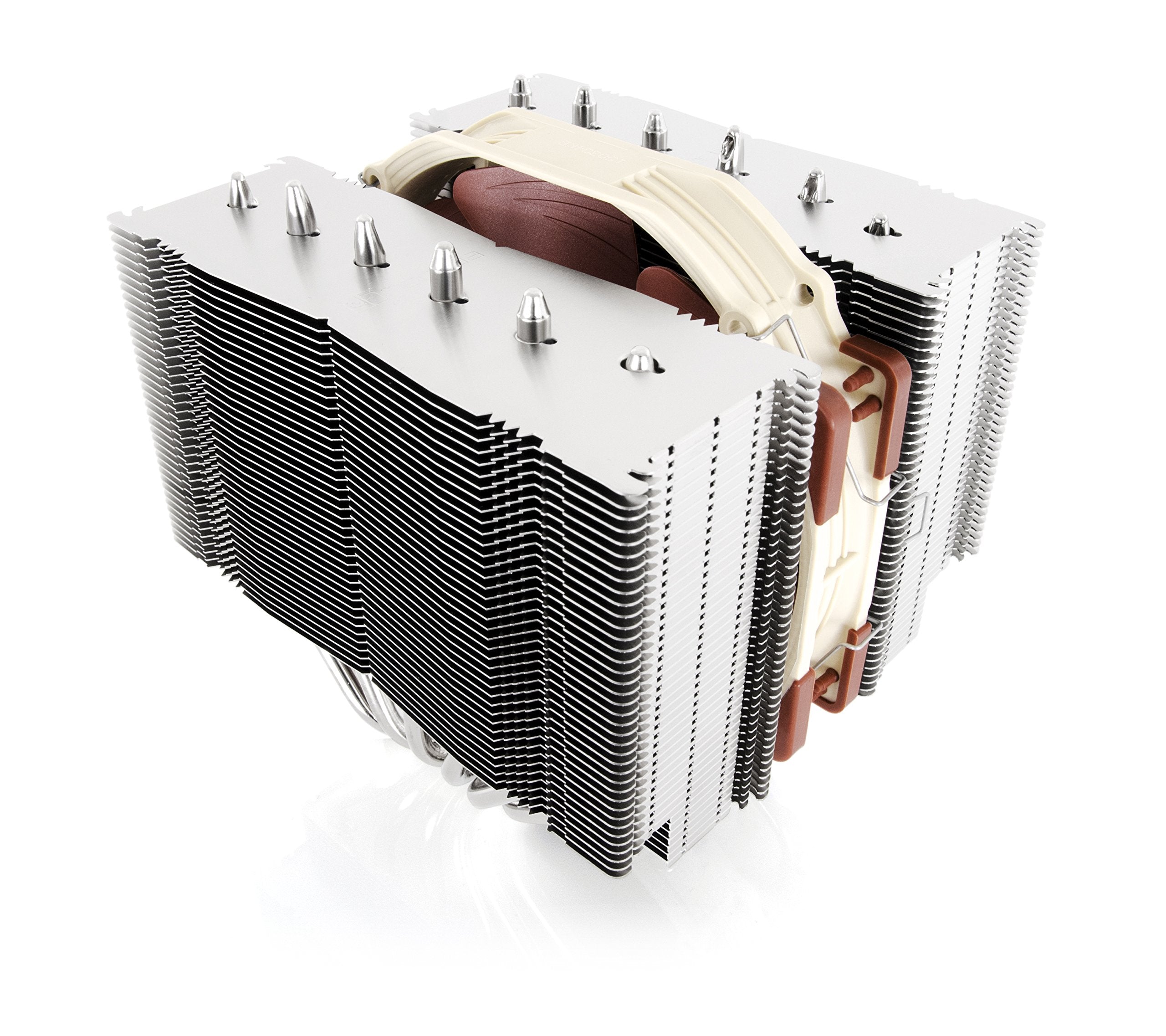 Noctua Nh D15S, Premium Dual Tower Cpu Cooler With Nf A15 Pwm 140Mm Fan (Brown)