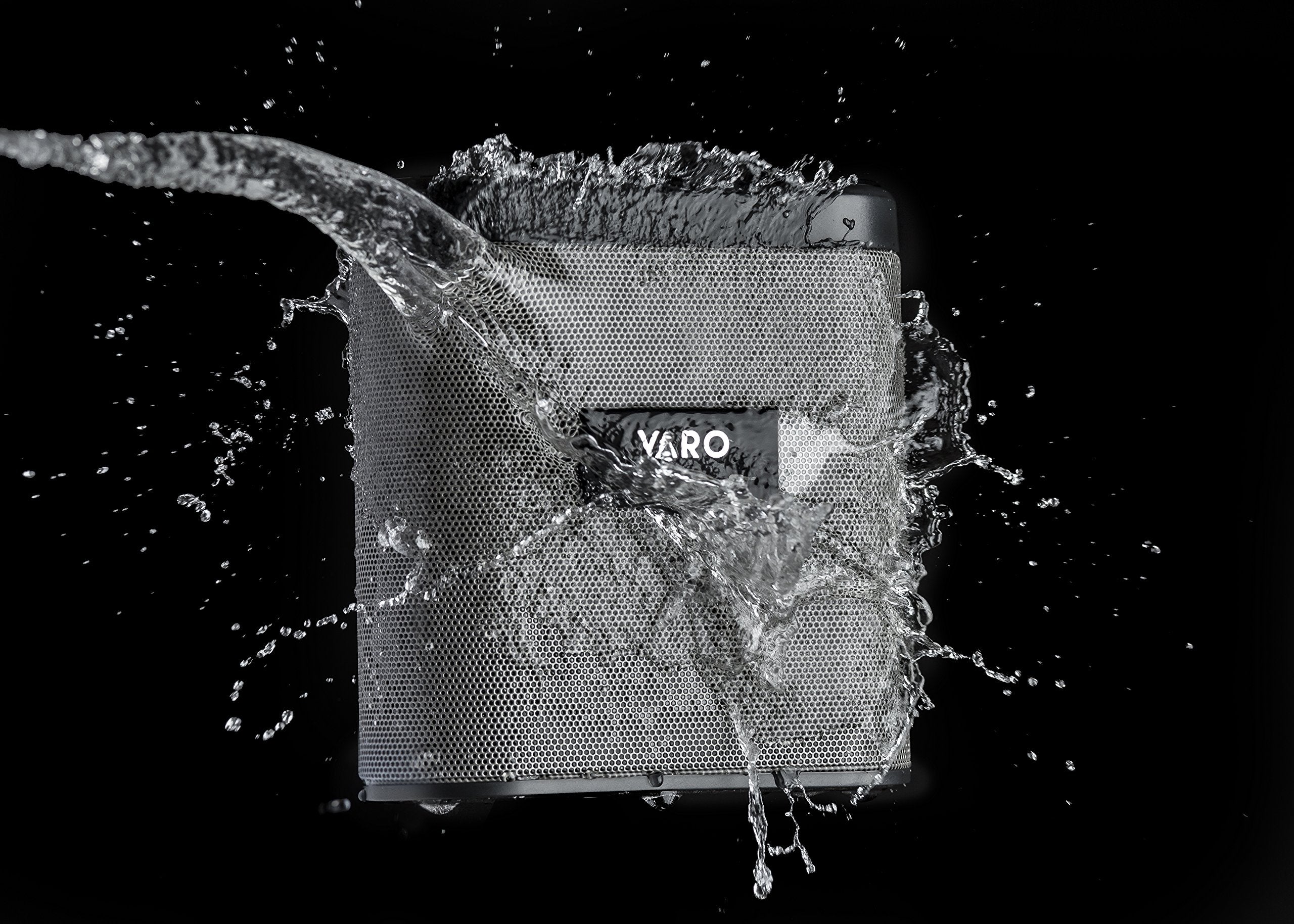 Varo Portable Wifi + Bluetooth Multi Room Speaker, Water Resistant Speaker, Sidekick (Ios Only)
