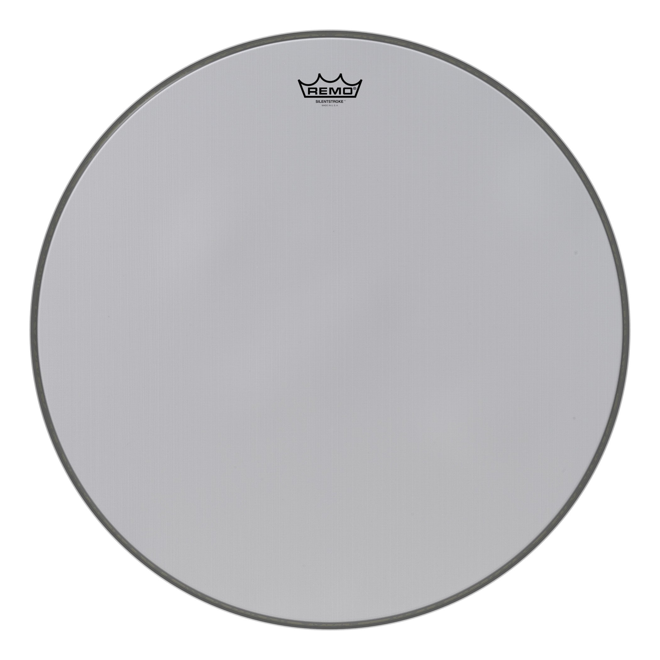 Remo Silentstroke Bass Drumhead, 24''