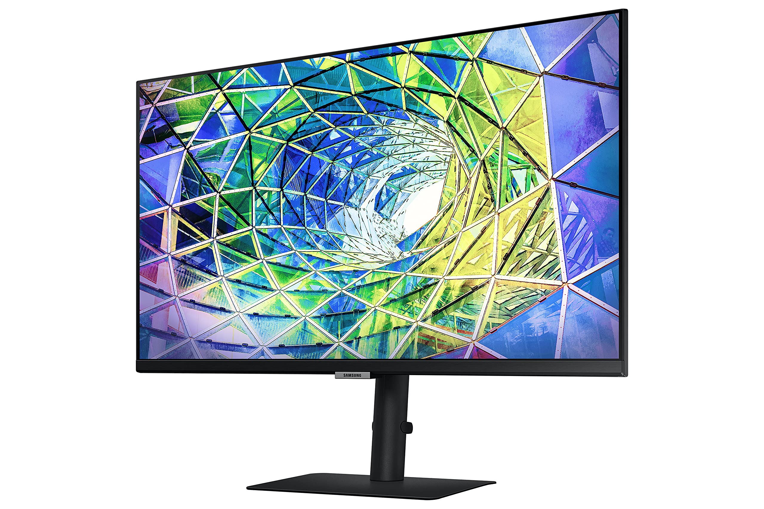 Samsung S80A Computer Monitor, 27 Inch 4K , Vertical , Usb C , Hdr10 (1 Billion Colors), Built In Speakers (Ls27A800Unnxza),Blac