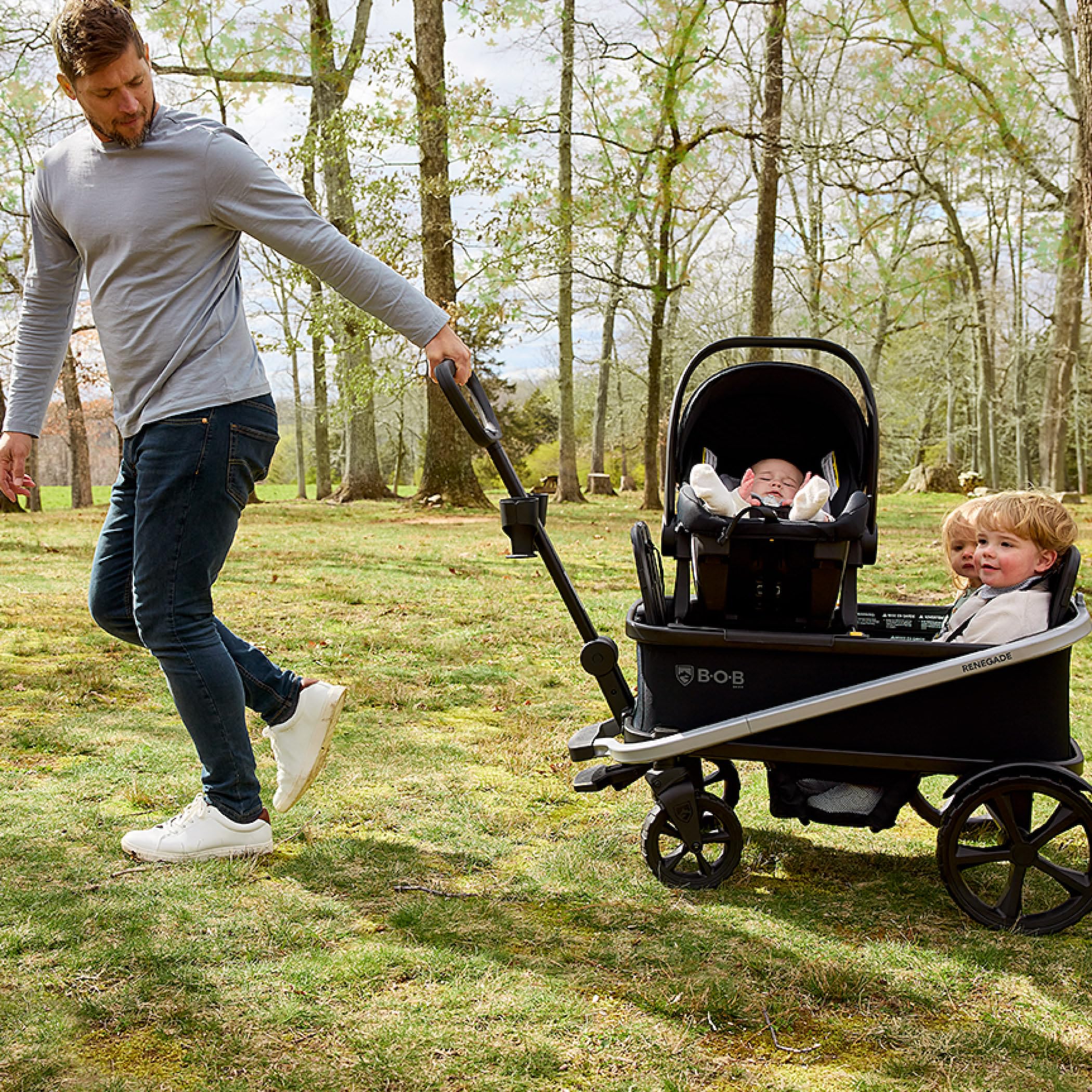 Bob Gear Renegade Wagon Infant Car Seat Adapter