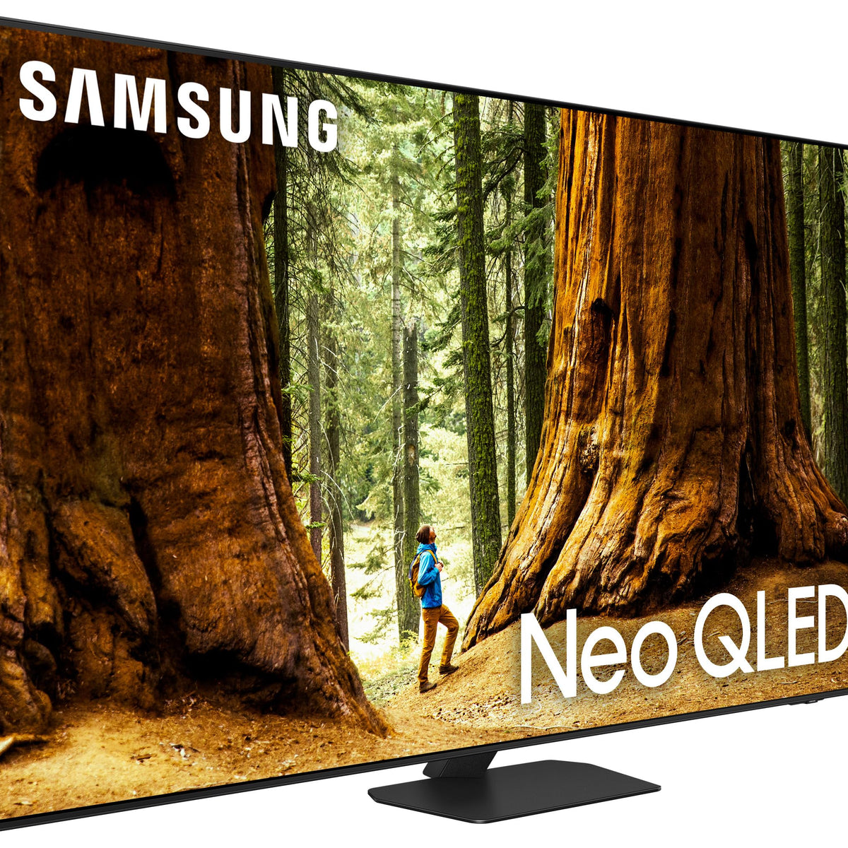 SAMSUNG QN98QN90DAFXZA 98 Inch Neo QLED TV with 4K AI Upscaling and an ...