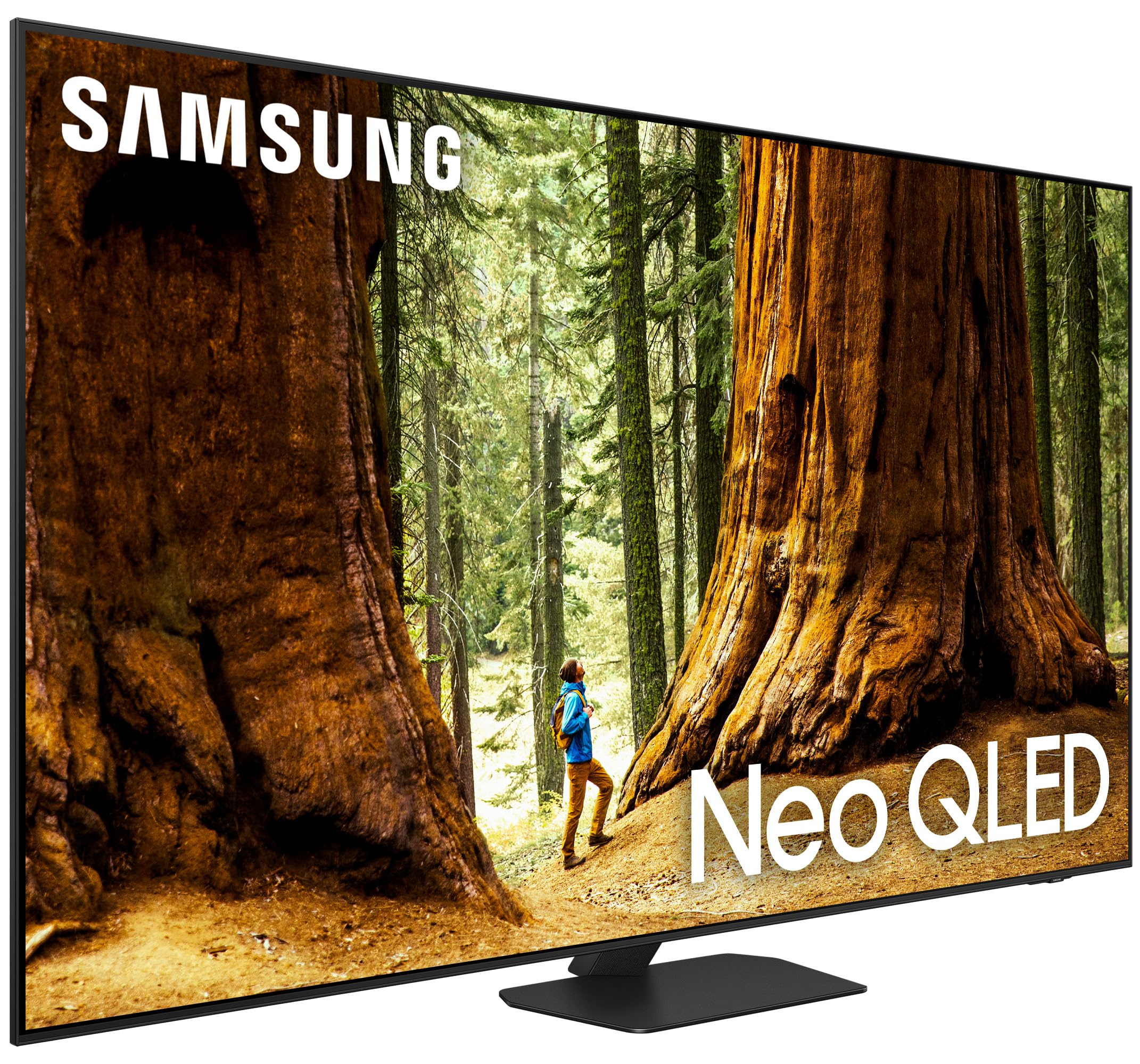 Samsung Qn98Qn90Dafxza 98 Inch Neo Qled Tv With 4K Ai Upscaling And An Austere 5S-4Khd2-5-0M V Series 5.0M 4K Active Hdmi Cable