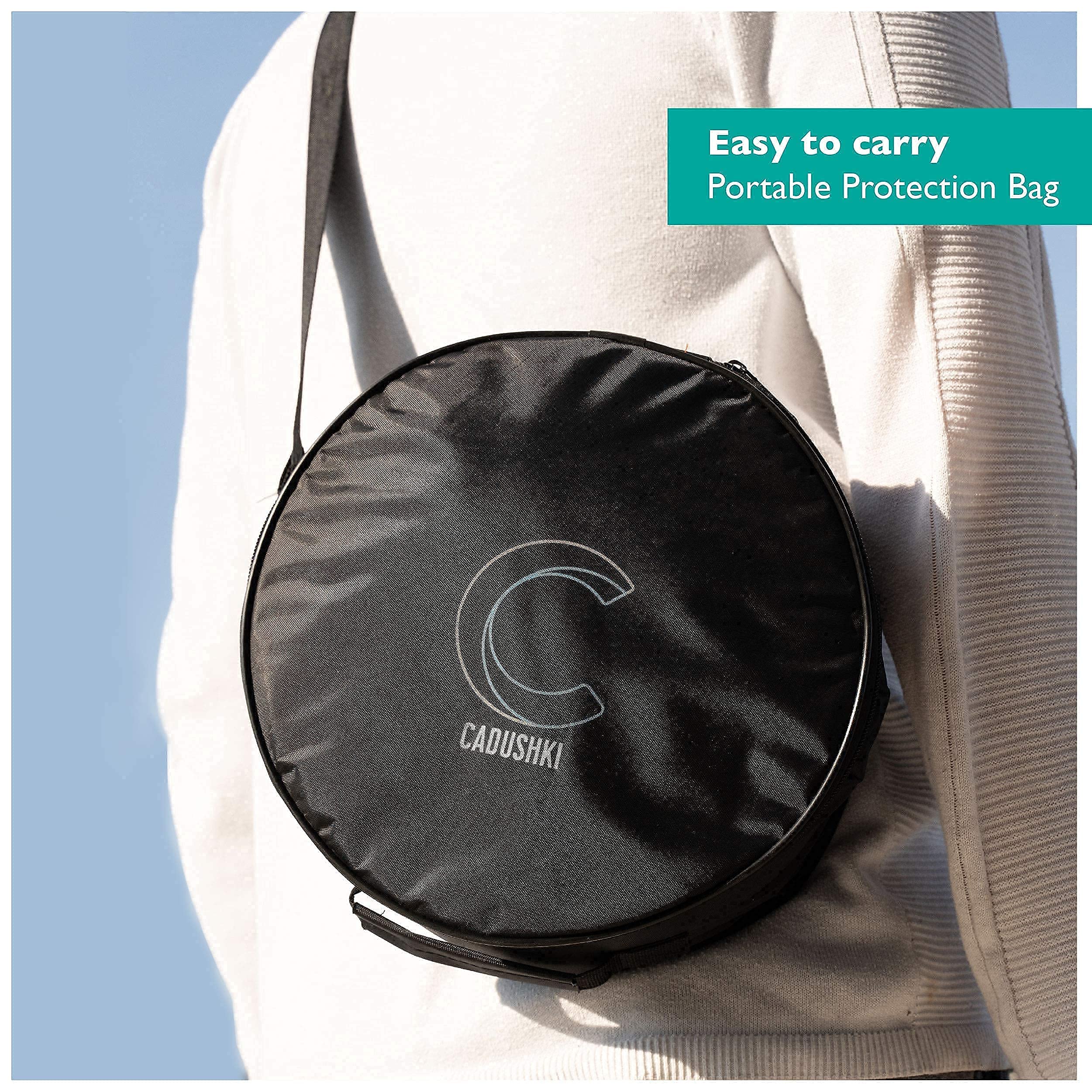 Cadushki Steel Tongue Drum   Percussion Instruments   Handpan Drum For Meditation, Yoga, Relaxation, Healing, And An Unique Gift