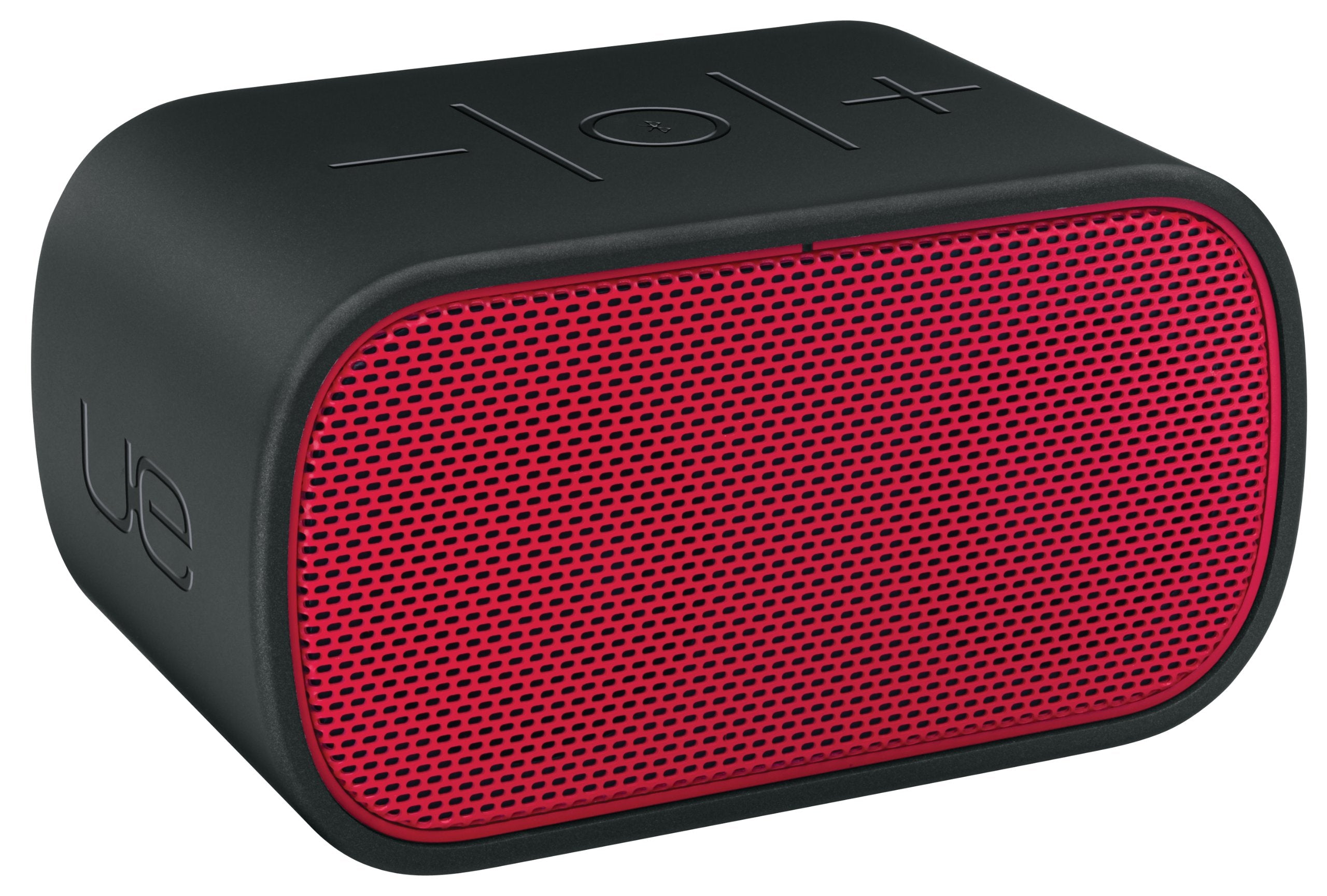 Logitech Ue Mobile Boombox Bluetooth Speaker And Speakerphone - Red Grill/Black
