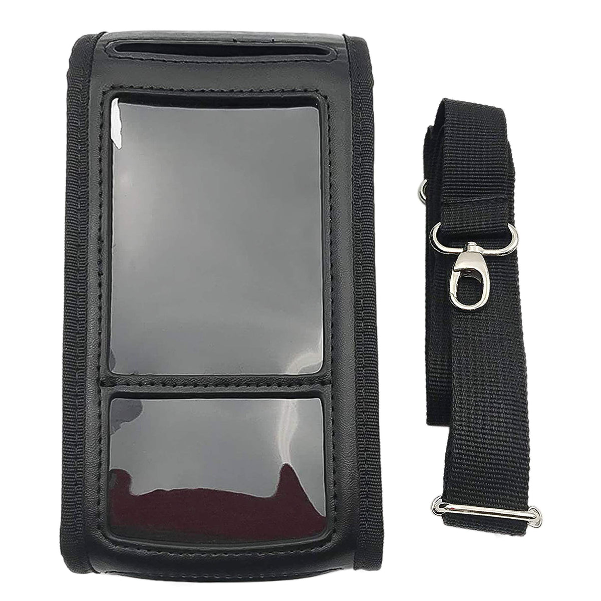 Verifone V400M Credit Card Terminal Carrying Case with Shoulder Strap, Black