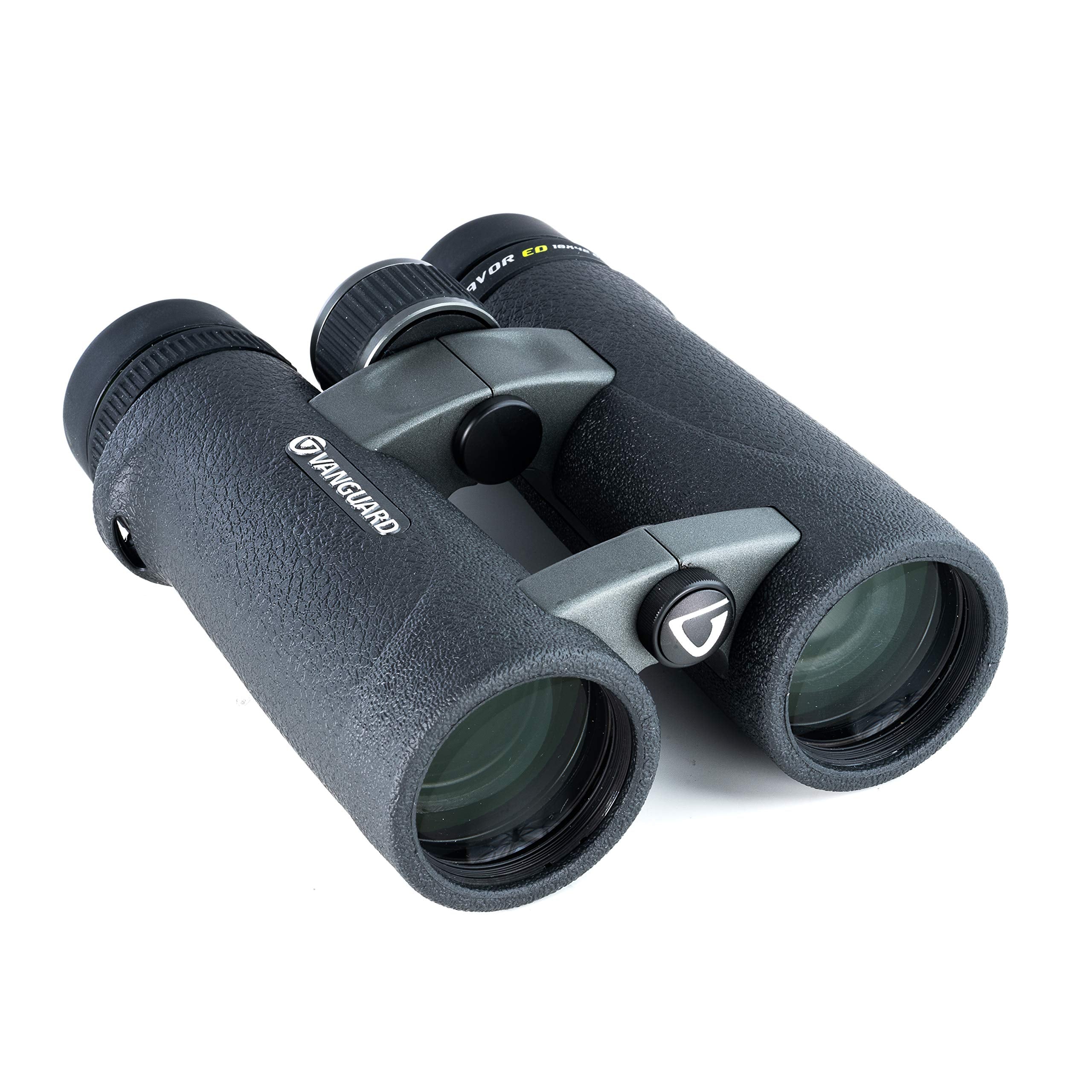 Vanguard Endeavor Ed 10X42 Binocular, Ed Glass, Waterproof/Fogproof, Black (Endeavor Ed 1042)